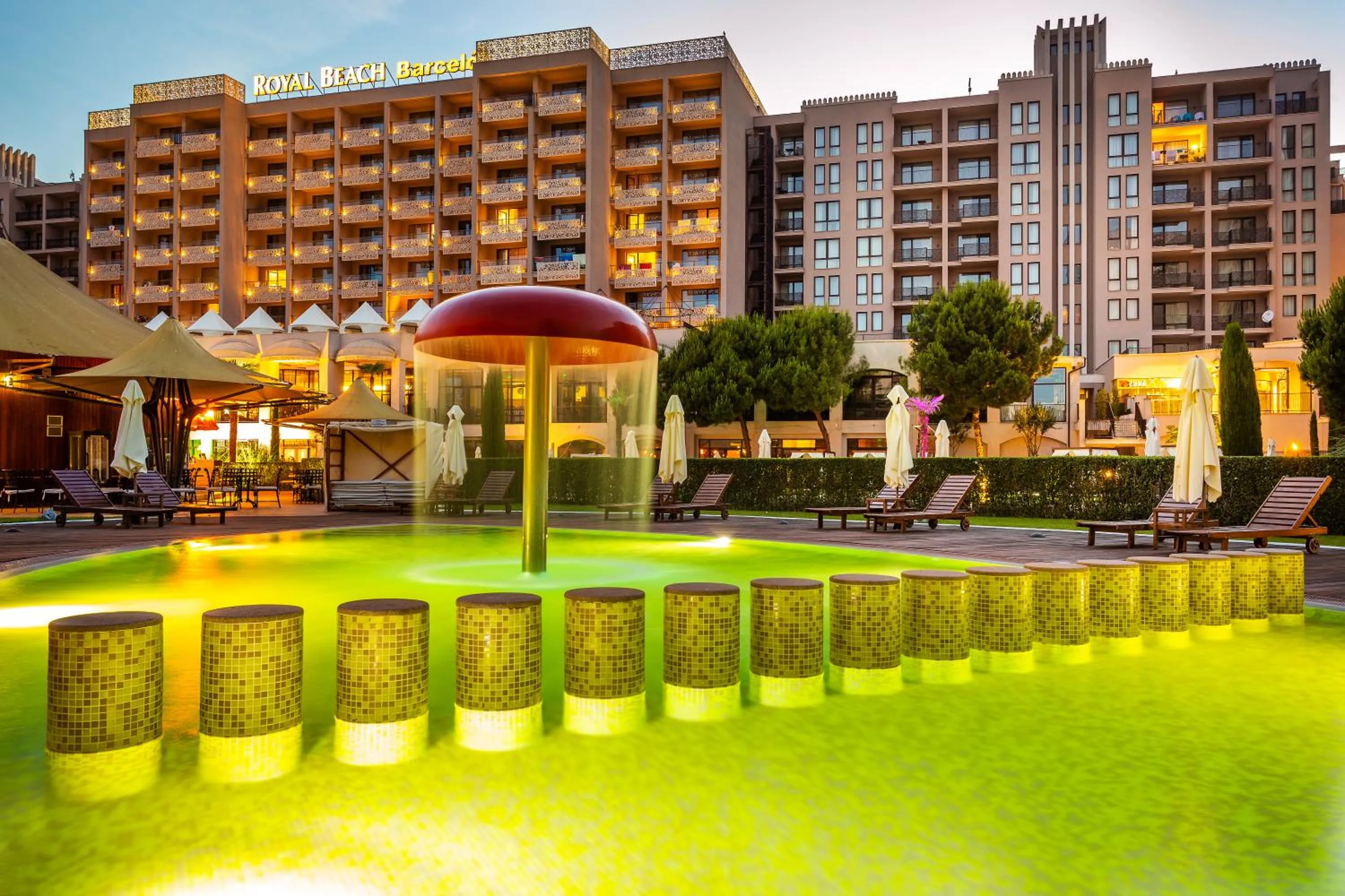 Night in Barcelo Royal Beach - All Inclusive