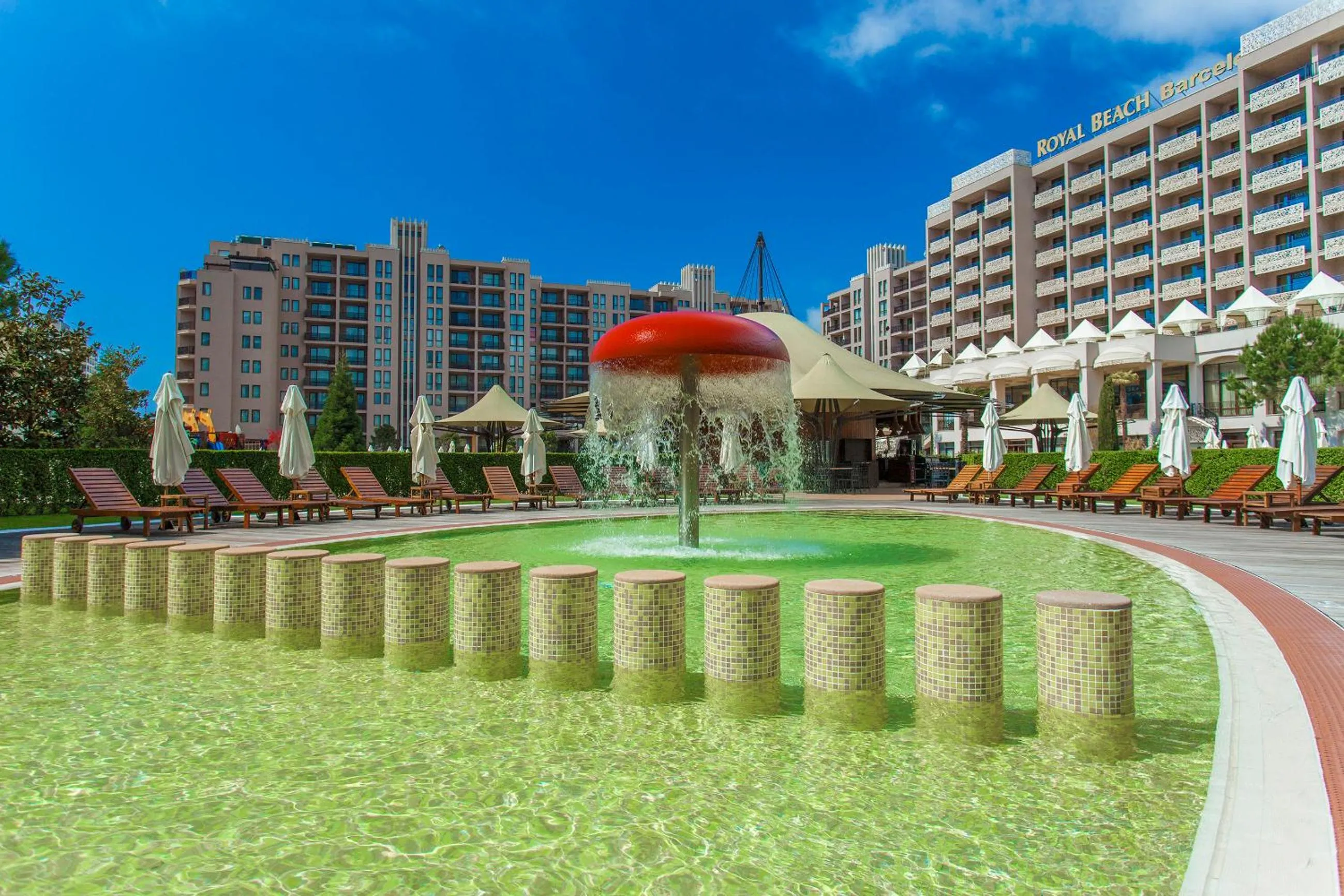 Day in Barcelo Royal Beach - All Inclusive