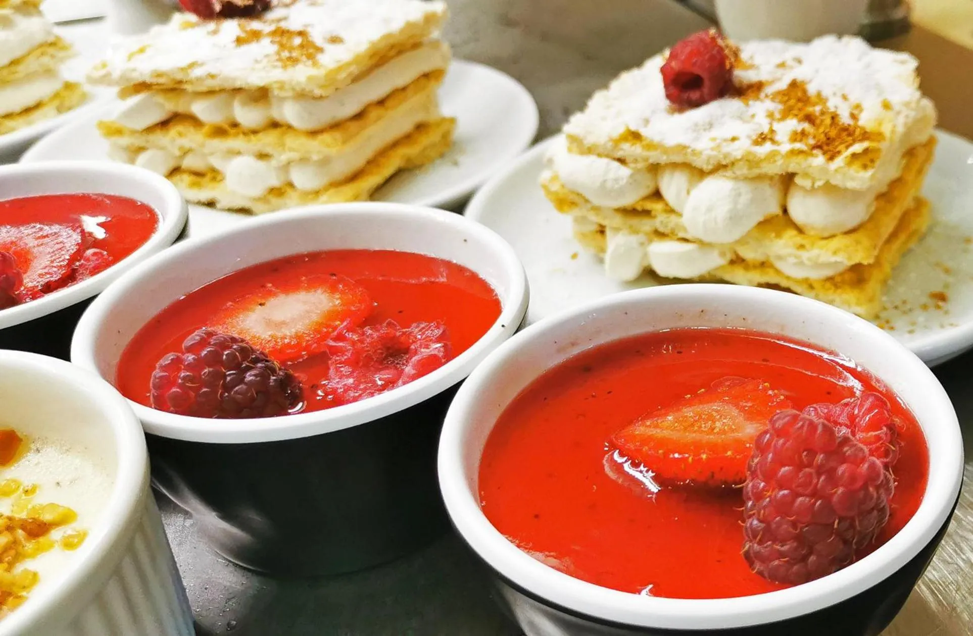 Food in Barcelo Royal Beach - All Inclusive