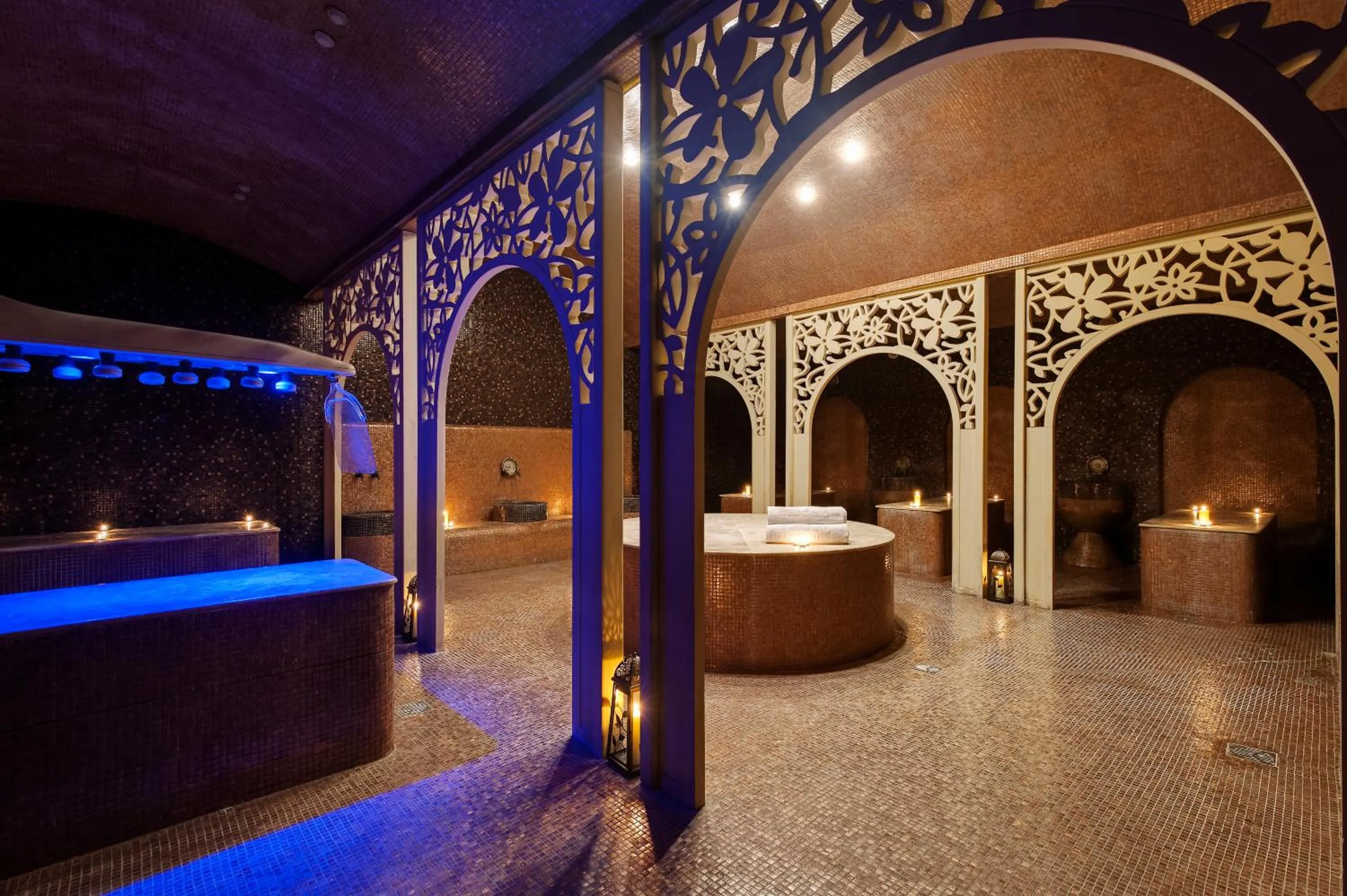 Steam room in Barcelo Royal Beach - All Inclusive