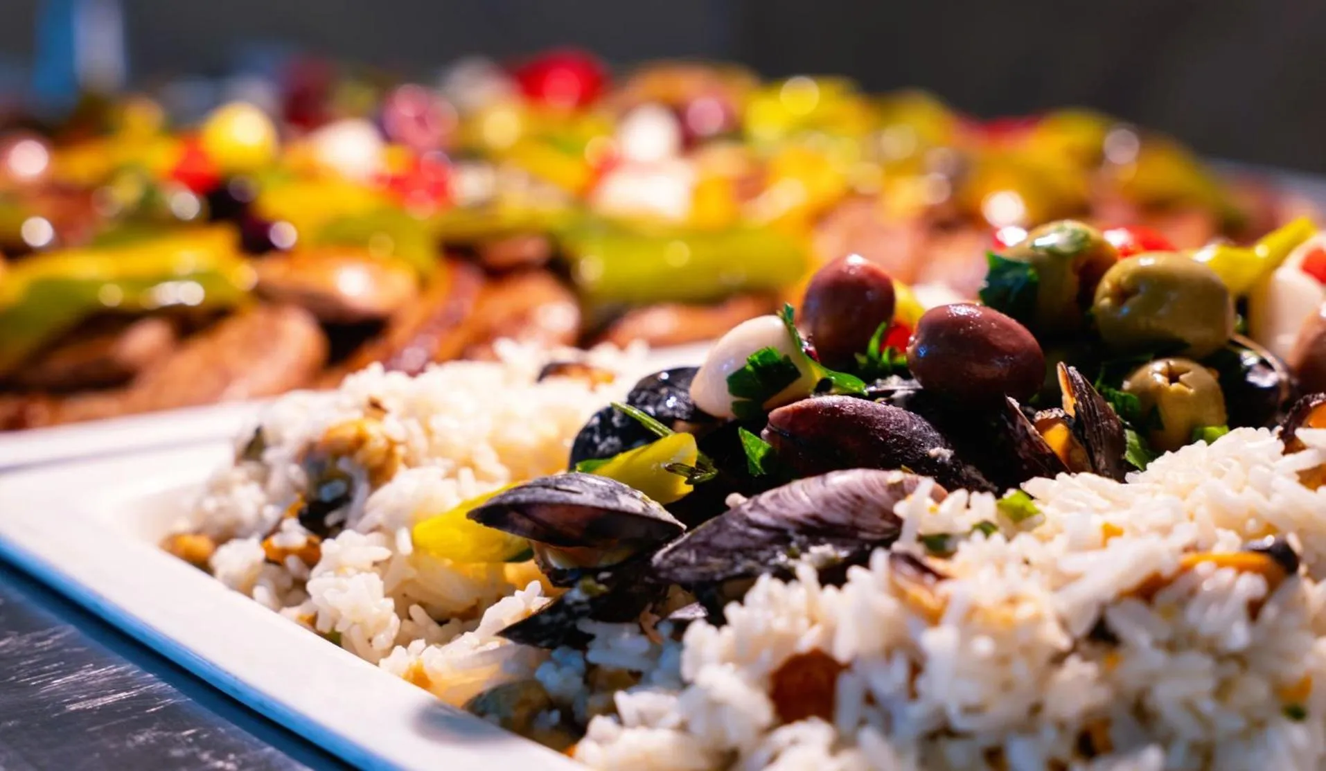 Restaurant/places to eat in Barcelo Royal Beach - All Inclusive