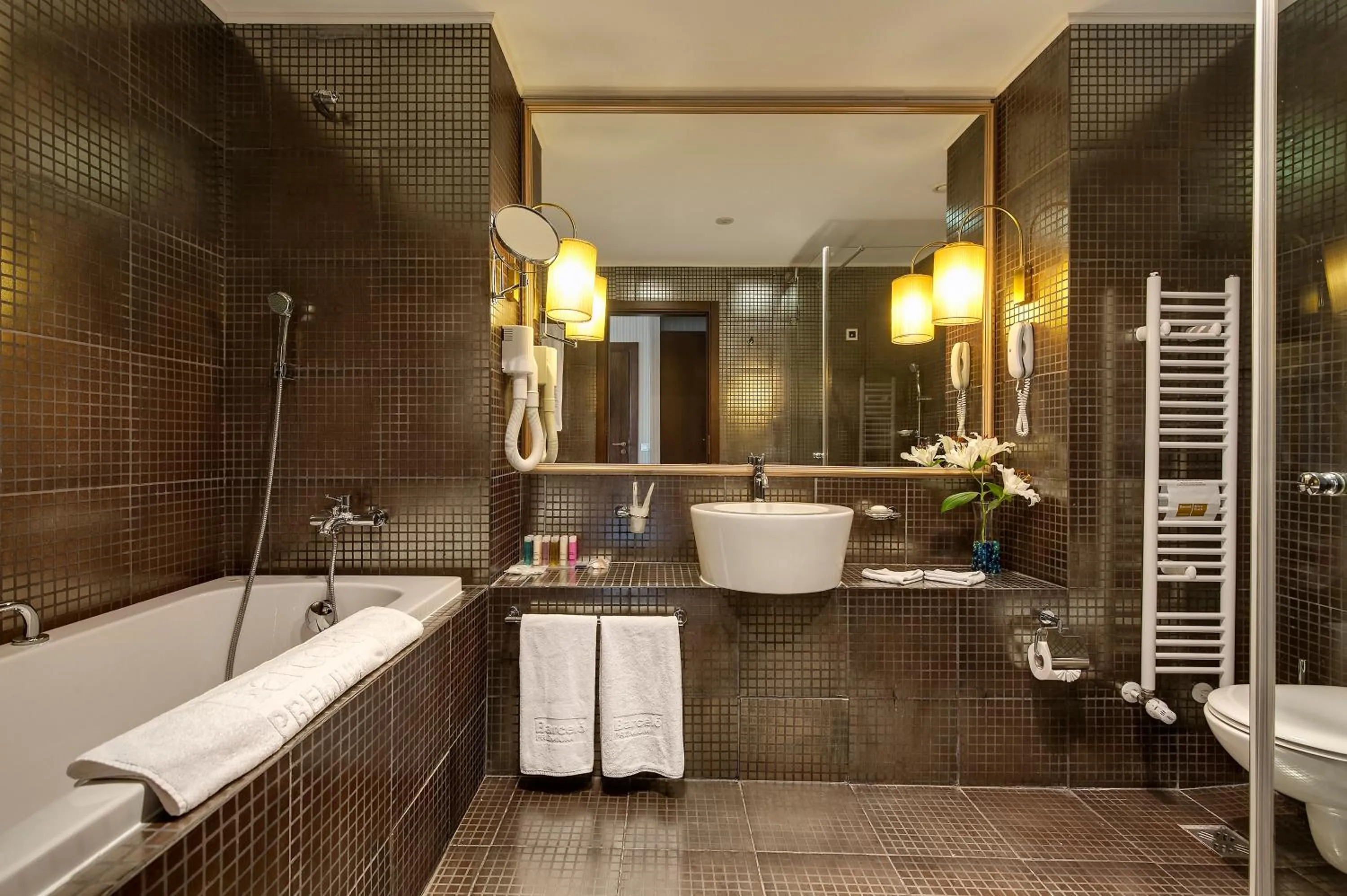 Shower in Barcelo Royal Beach - All Inclusive