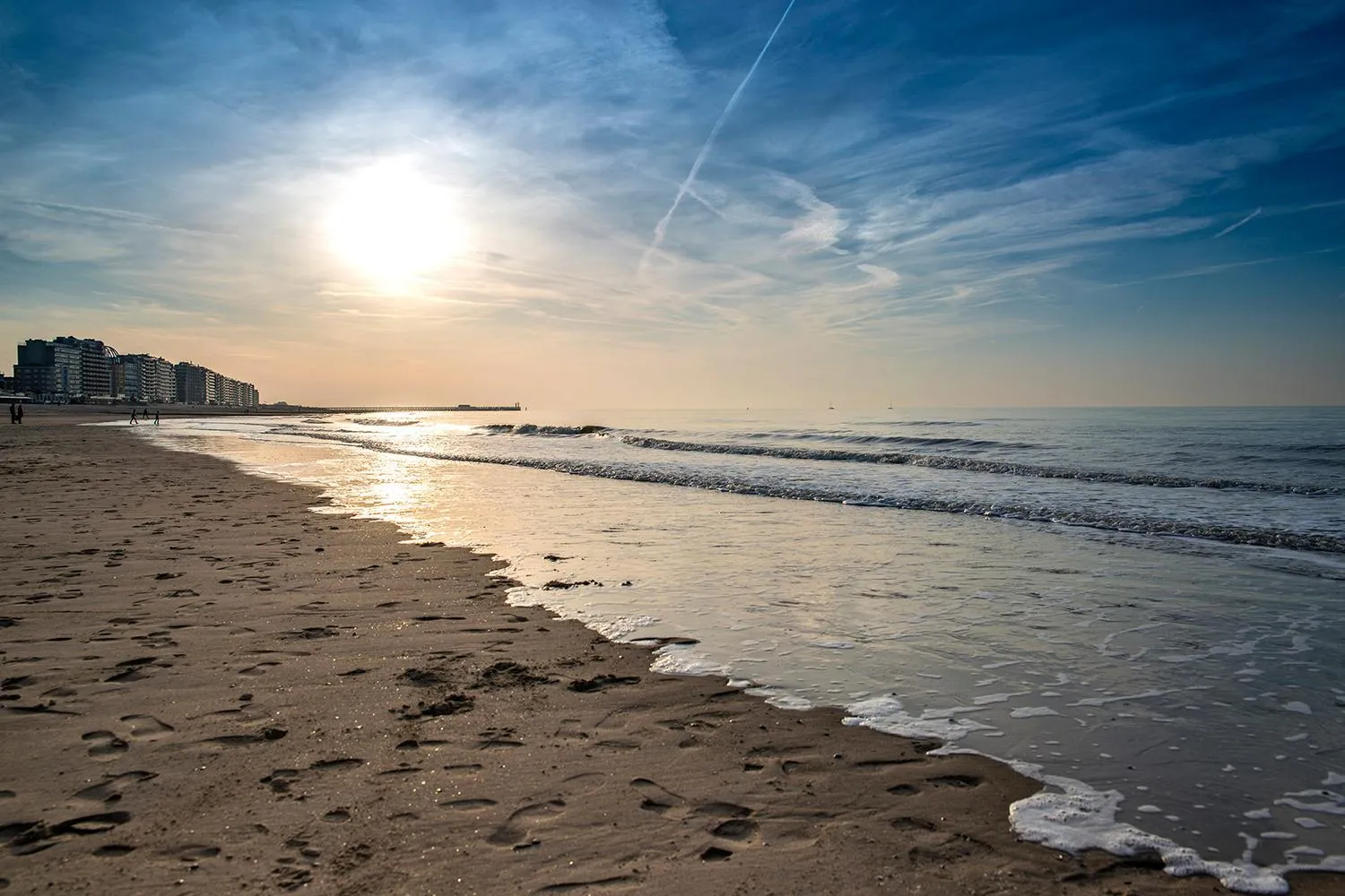 Beach in Hotel Rubens