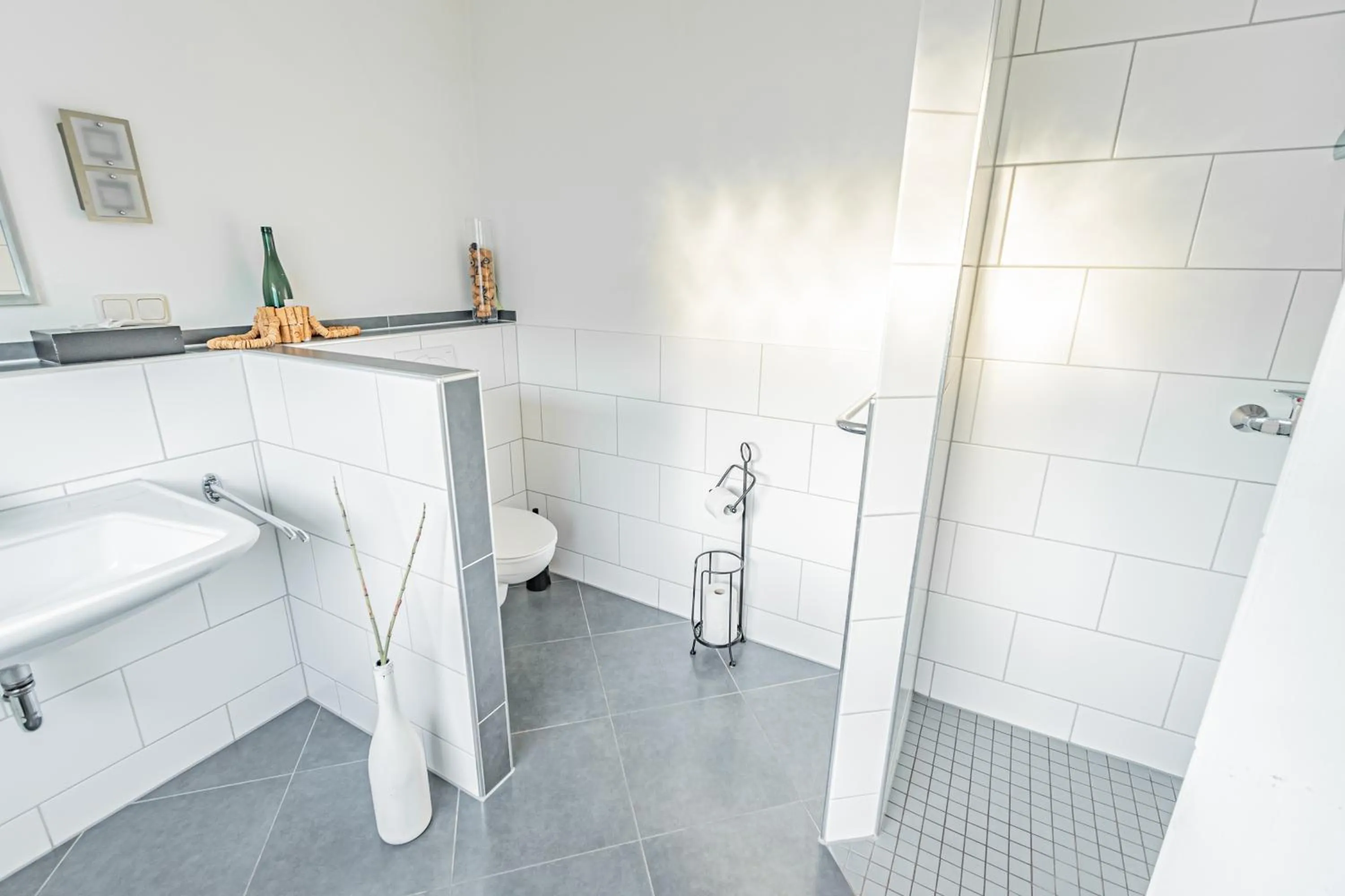 Bathroom in Weinhotel Ayler Kupp