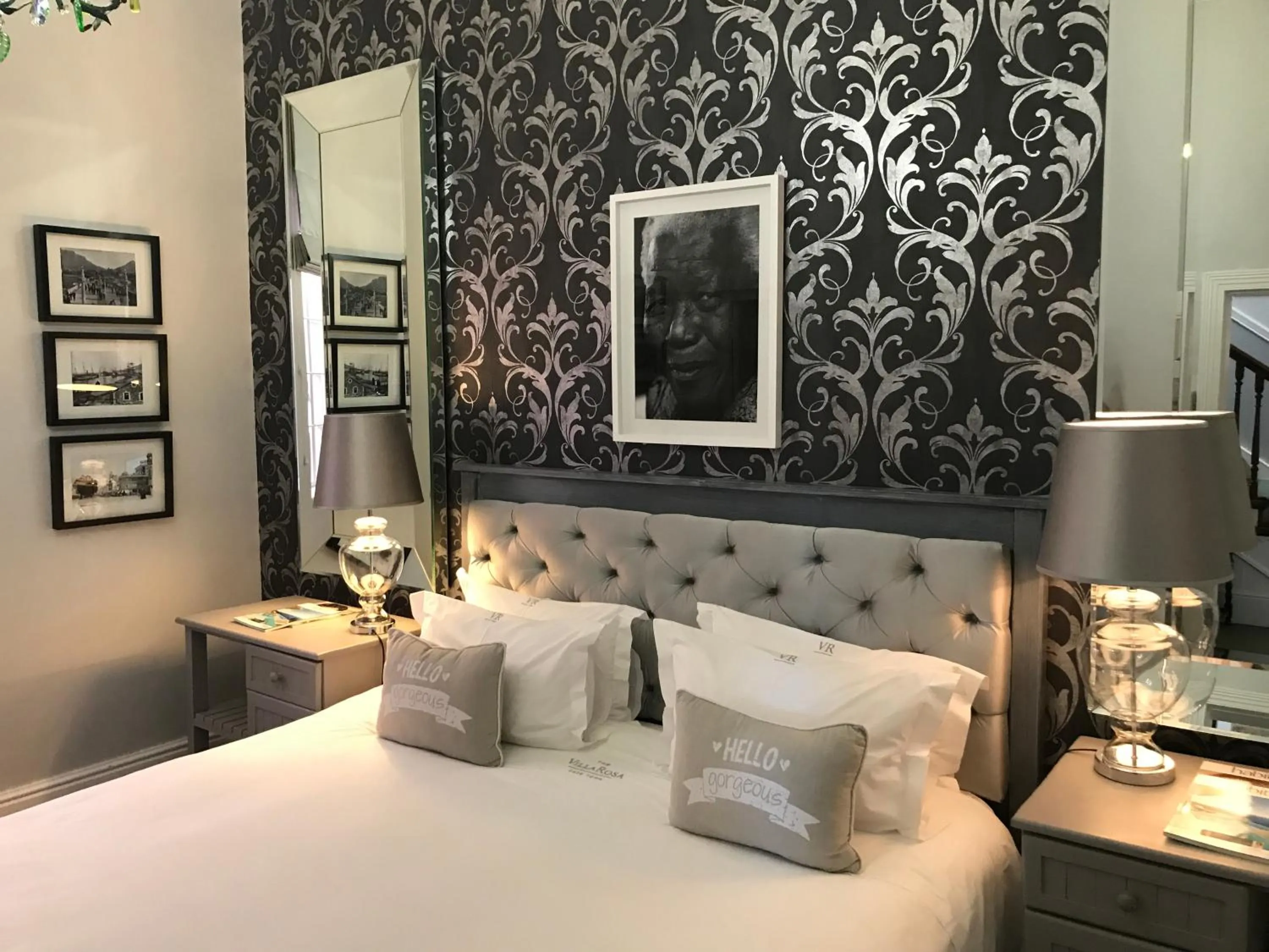 Photo of the whole room, Bed in The Villa Rosa Hotel & Self-catering Apartments