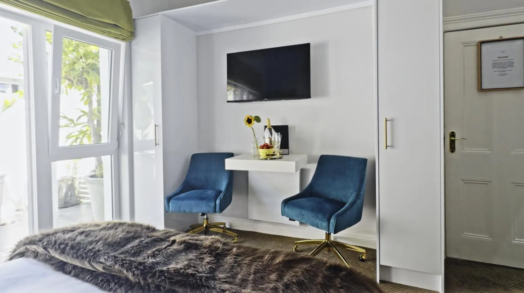 Seating area in The Villa Rosa Hotel & Self-catering Apartments