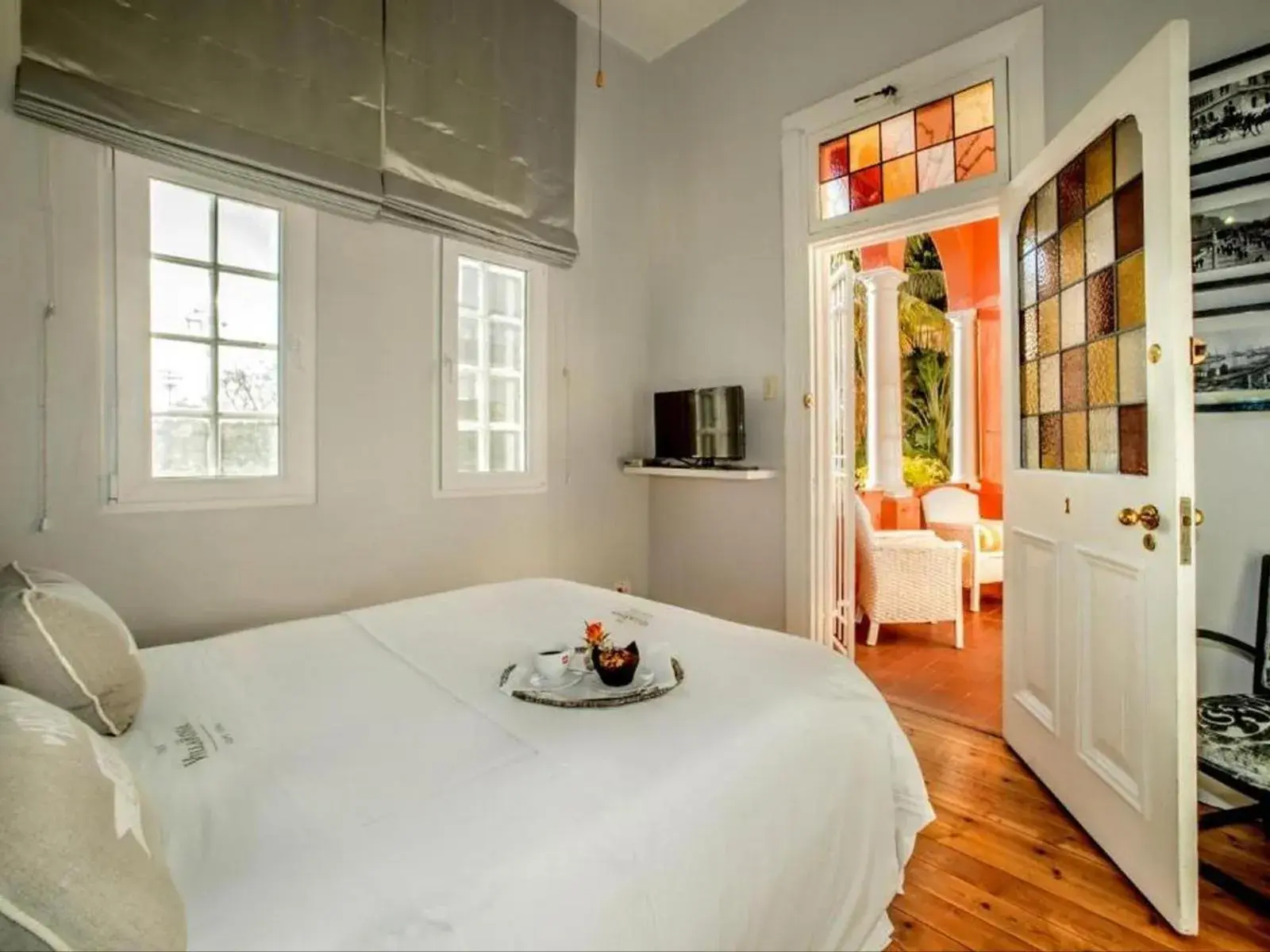 Budget Single Room - single occupancy in The Villa Rosa Hotel & Self-catering Apartments Budget Single Room - single occupancy in The Villa Rosa Hotel & Self-catering Apartments