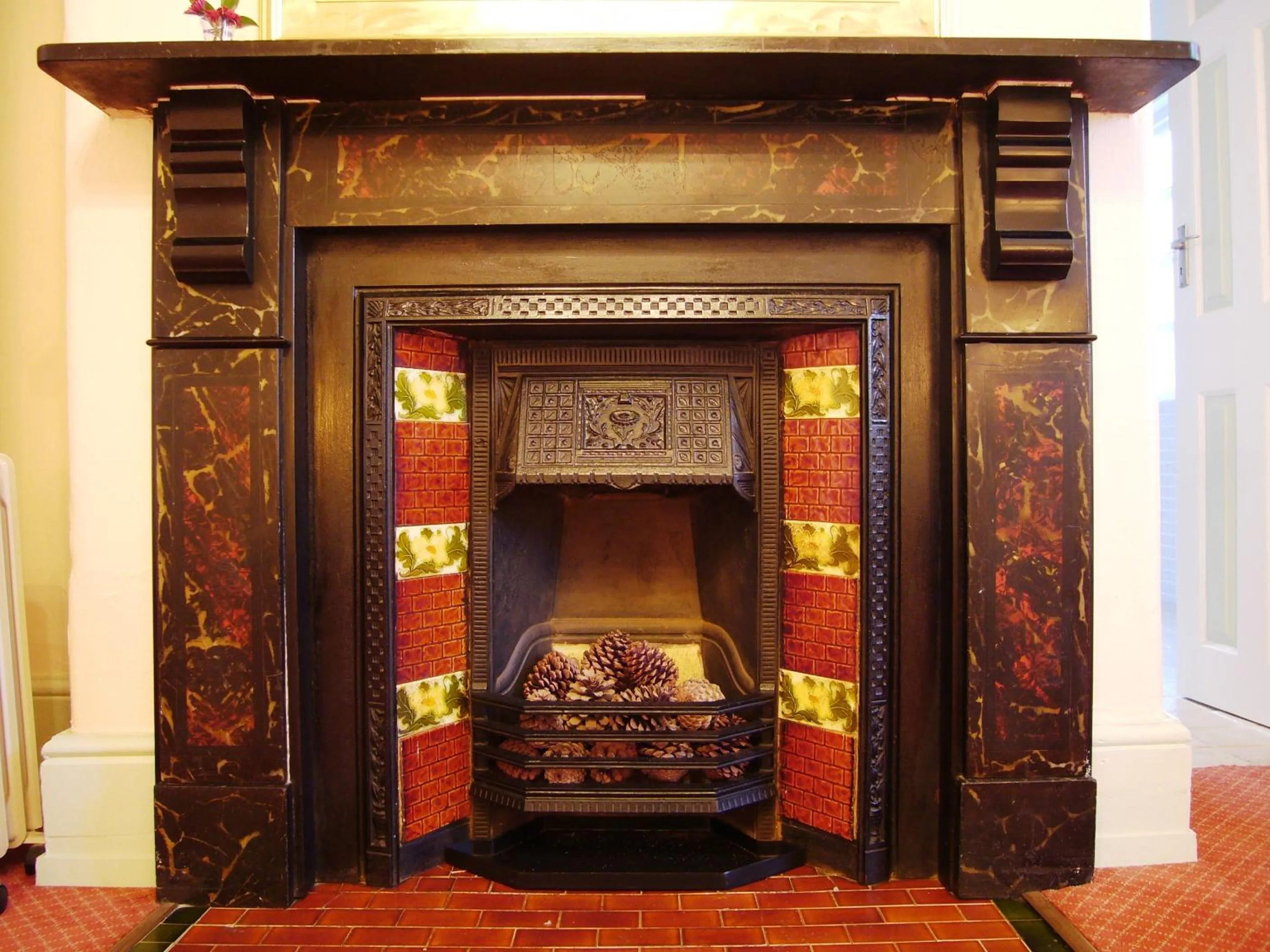 Decorative detail in The Villa Rosa Hotel & Self-catering Apartments