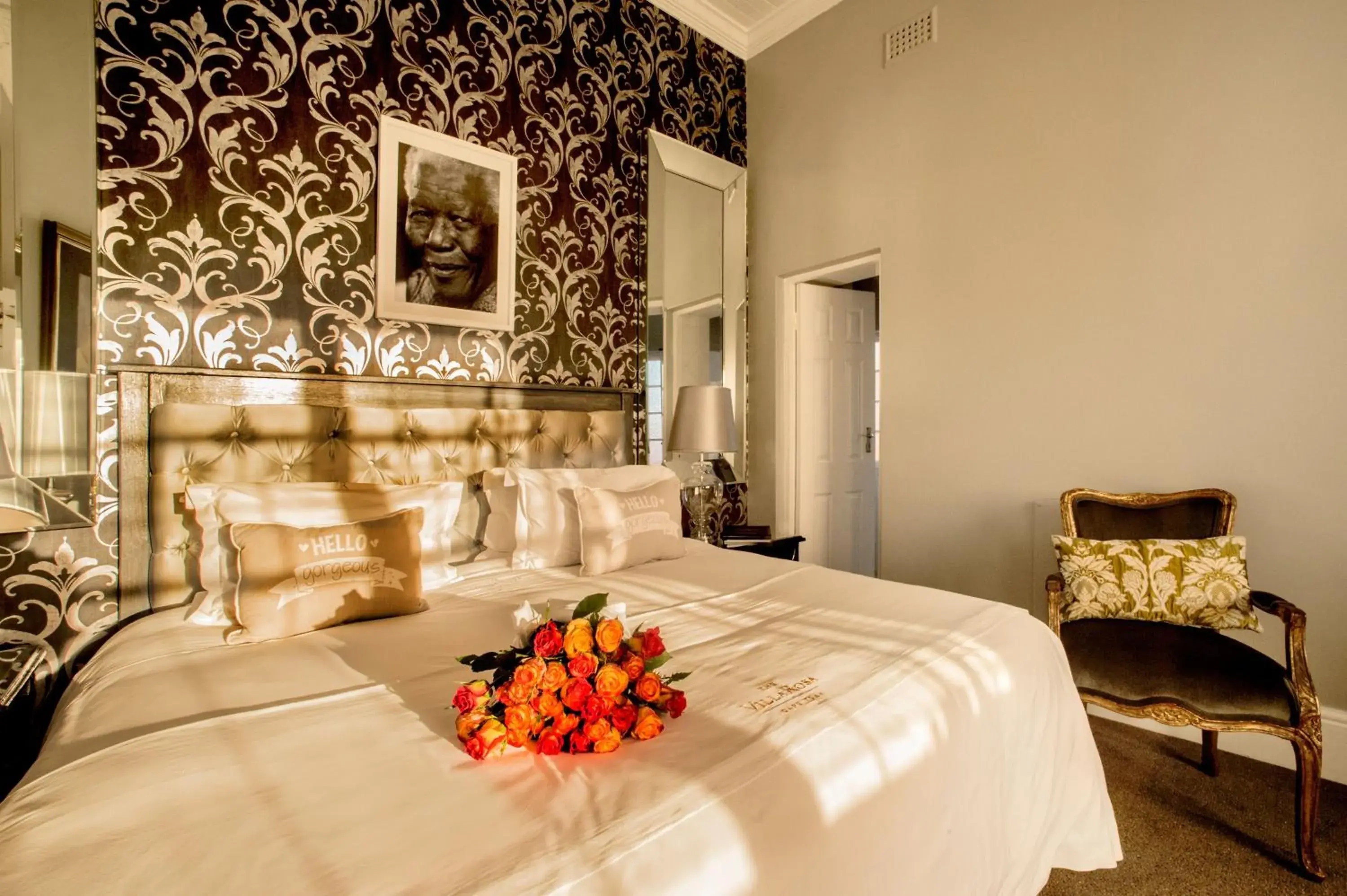 Deluxe Double or Twin Room - single occupancy in The Villa Rosa Hotel & Self-catering Apartments Deluxe Double or Twin Room - single occupancy in The Villa Rosa Hotel & Self-catering Apartments