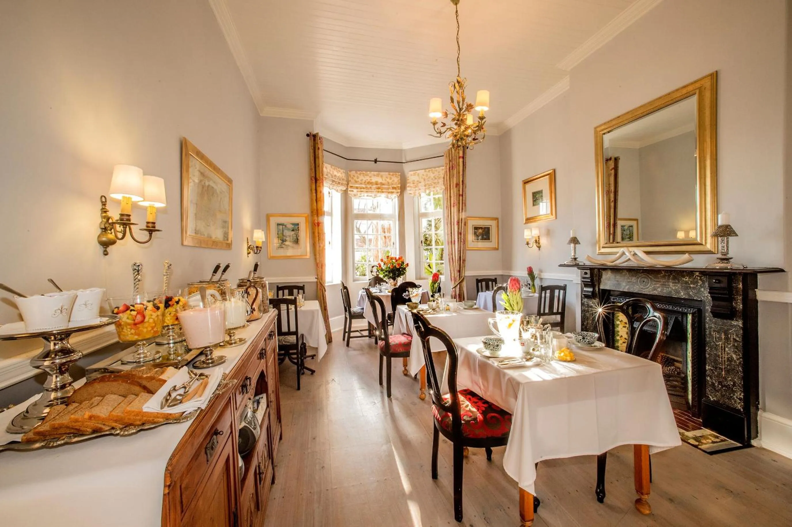 Food in The Villa Rosa Hotel & Self-catering Apartments