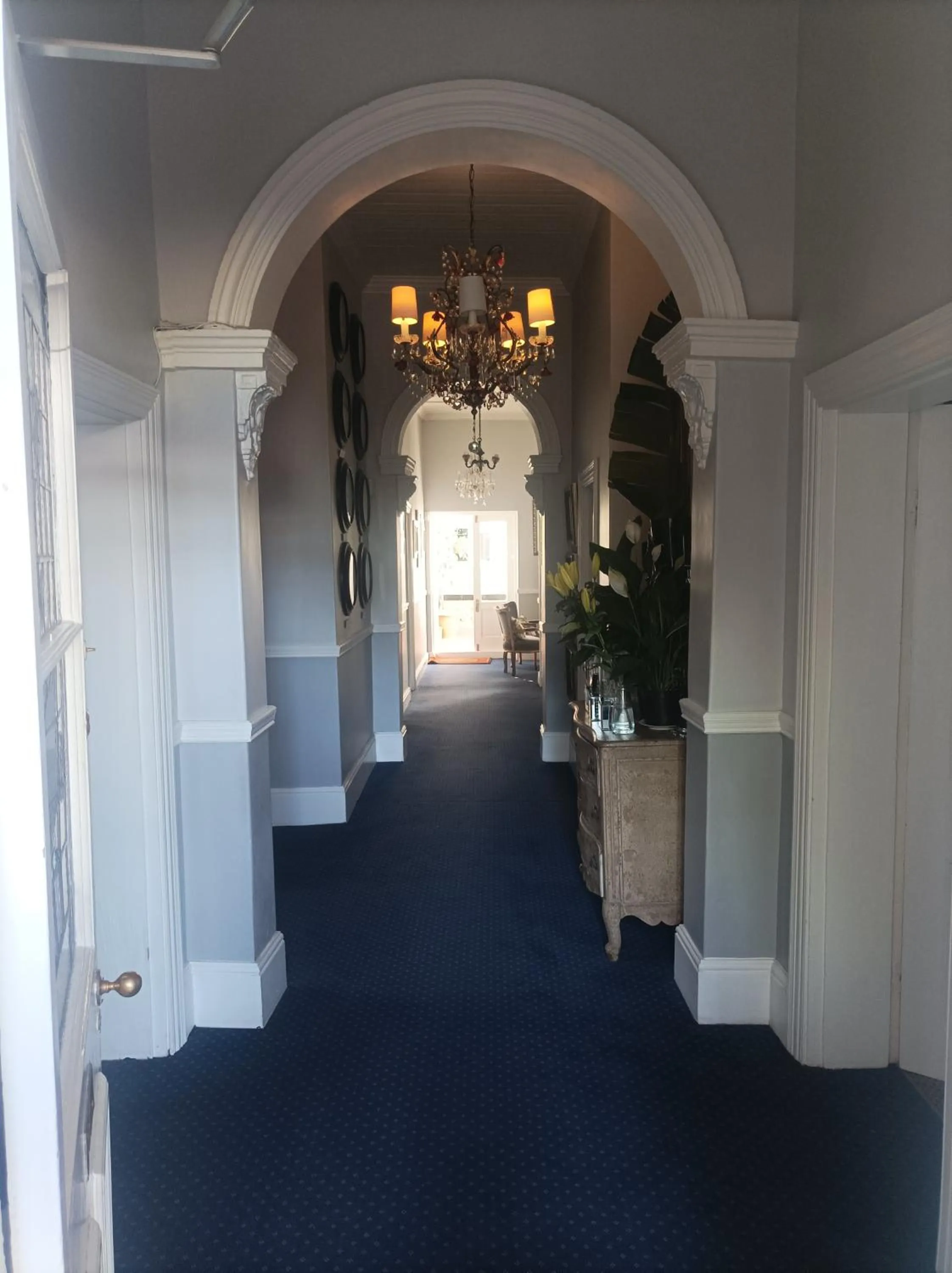 Facade/entrance in The Villa Rosa Hotel & Self-catering Apartments