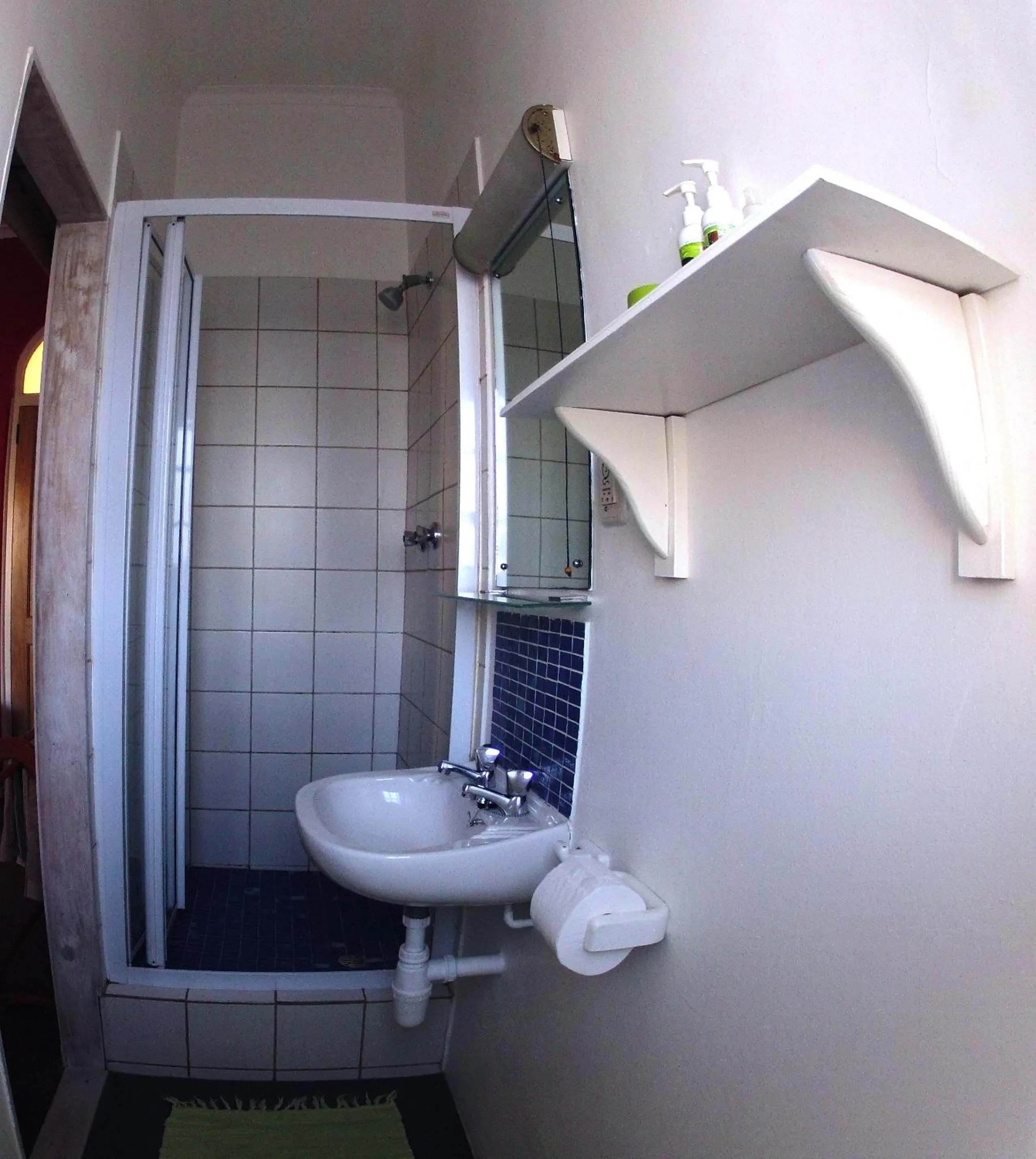 Shower in House on the Hill