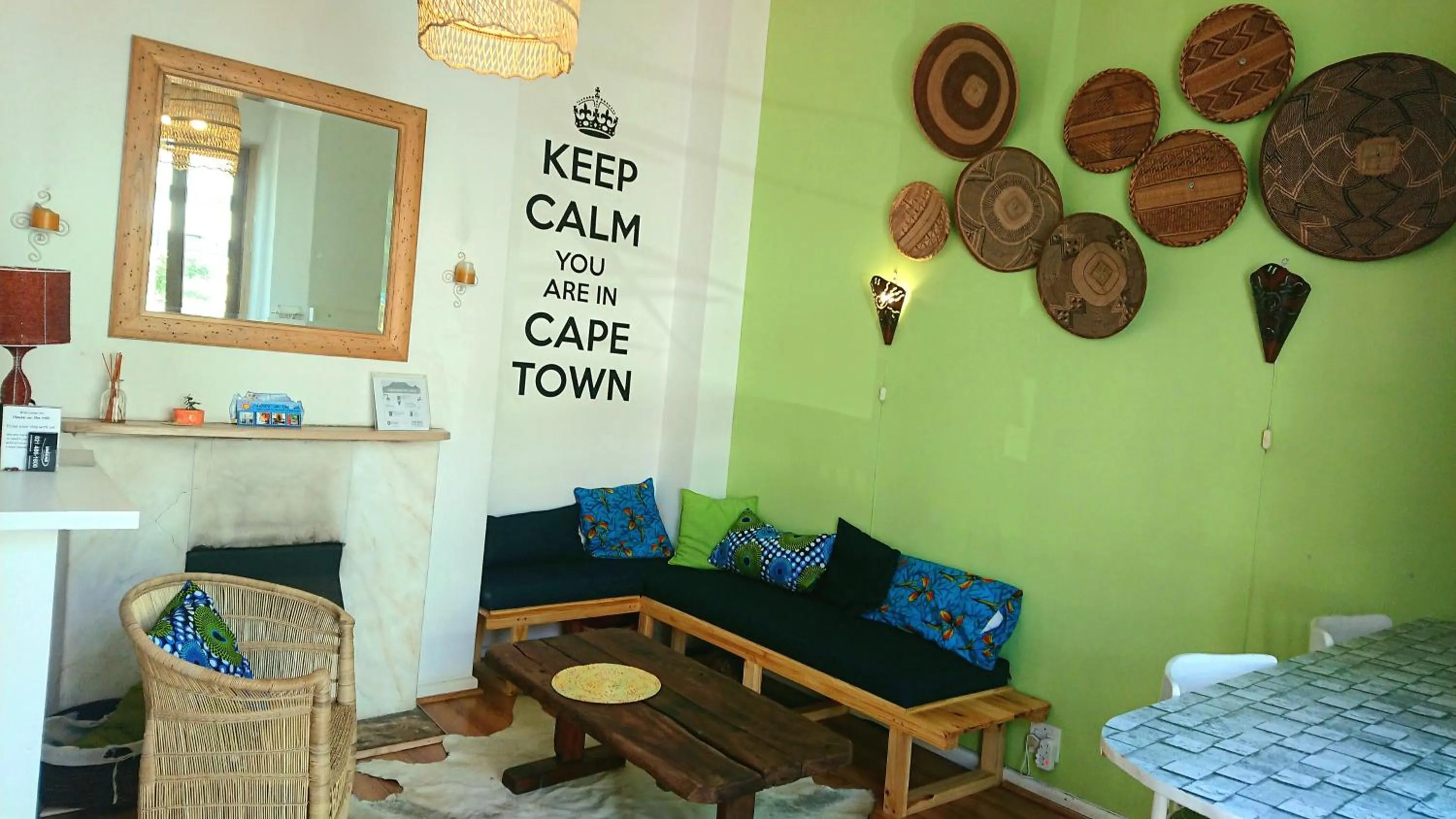 Communal lounge/ TV room in House on the Hill