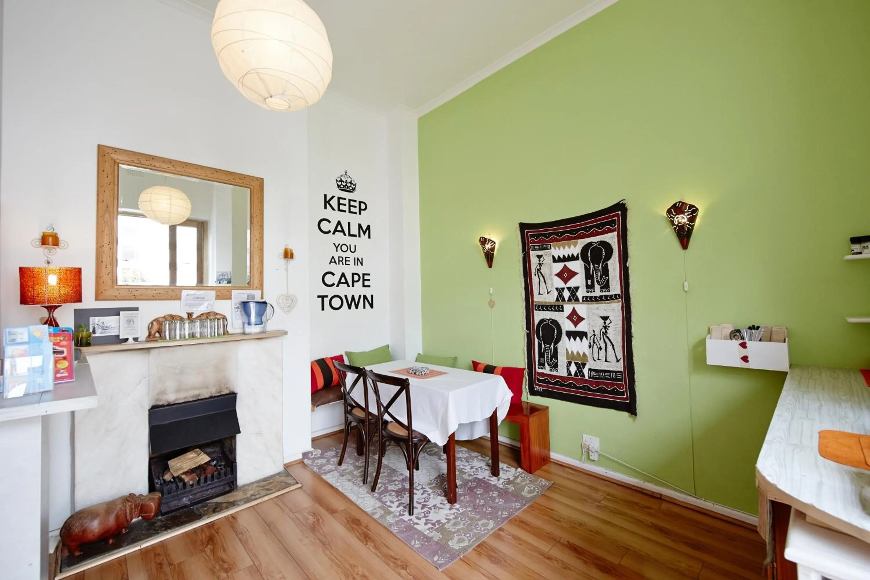 Communal lounge/ TV room in House on the Hill