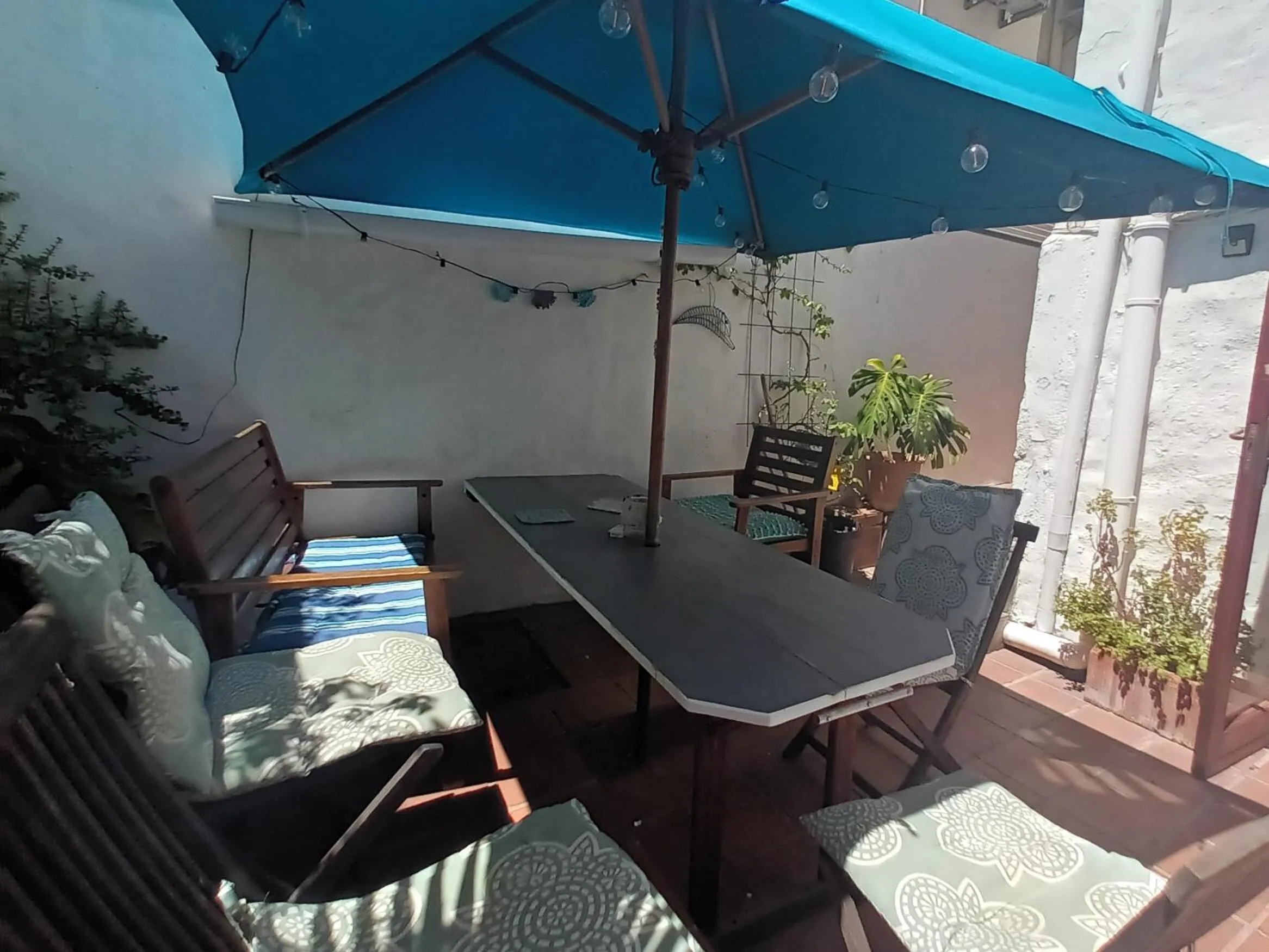 Garden in House on the Hill