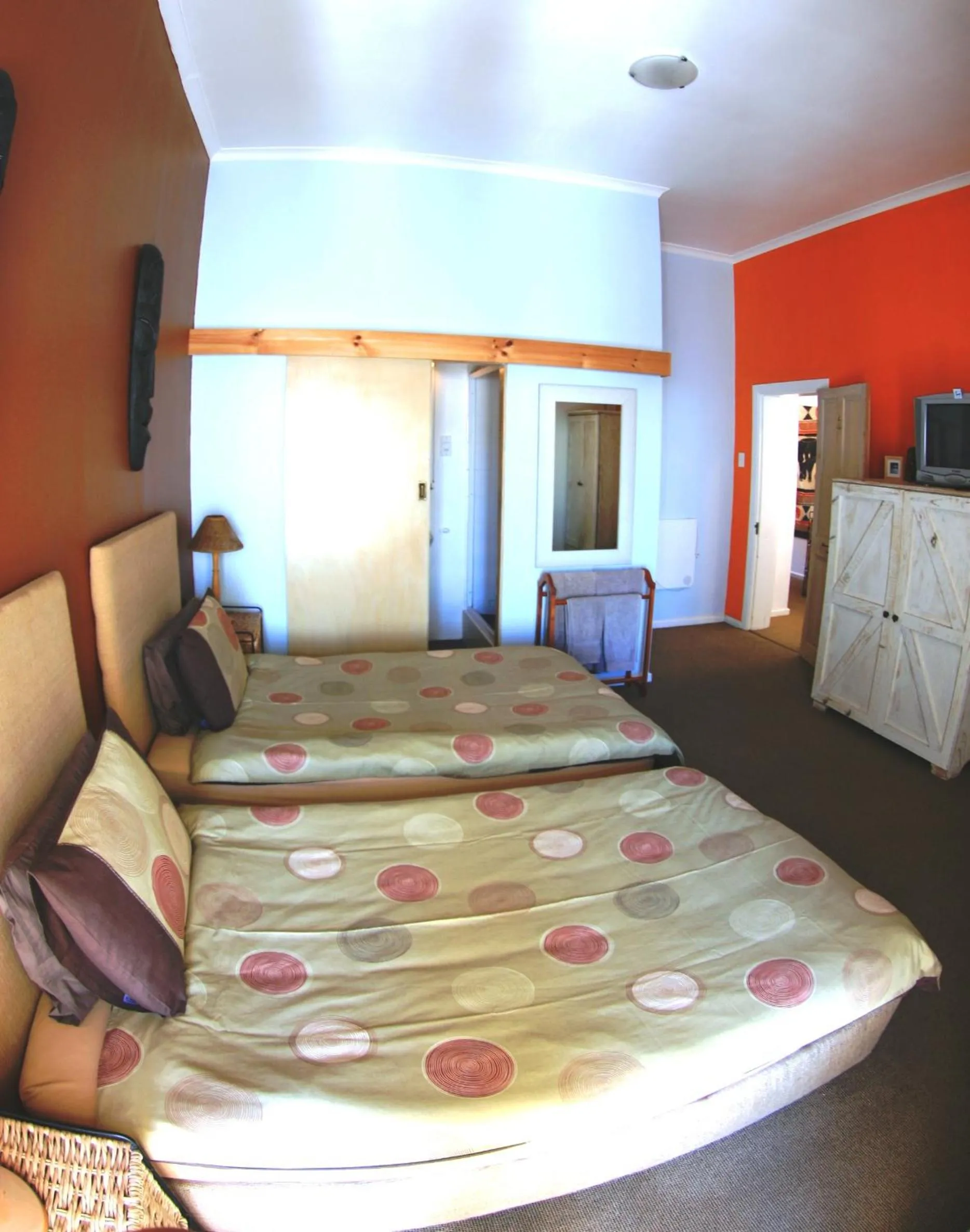 Bed in House on the Hill