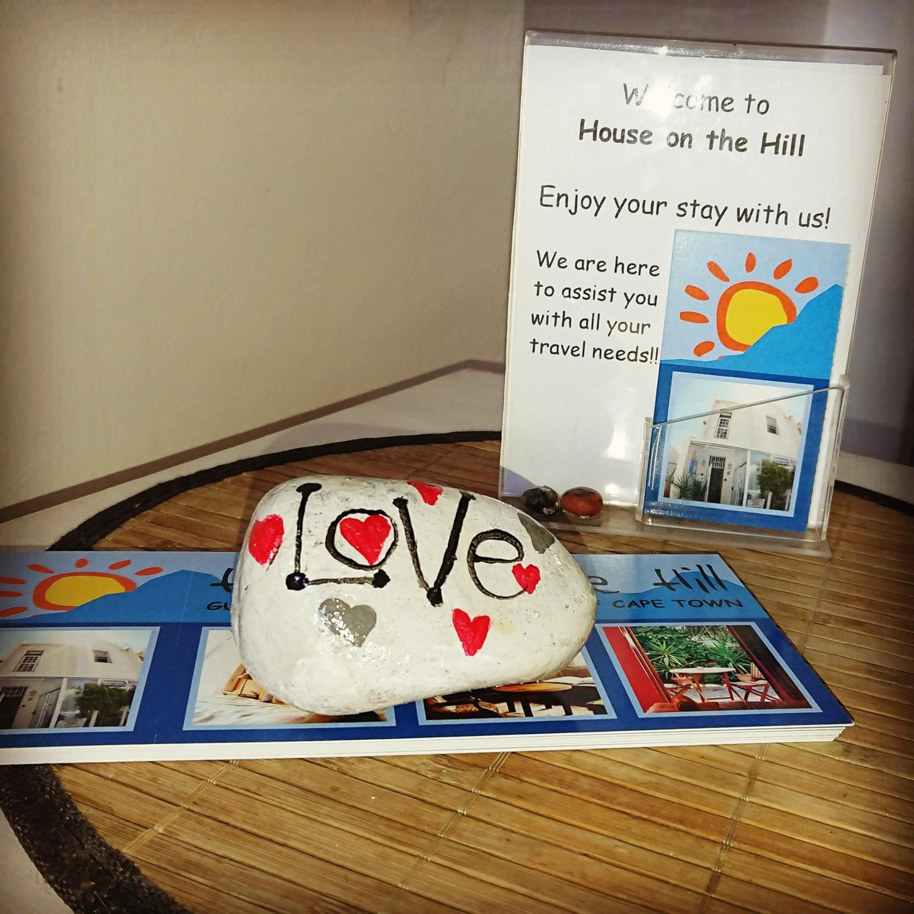 Logo/Certificate/Sign in House on the Hill