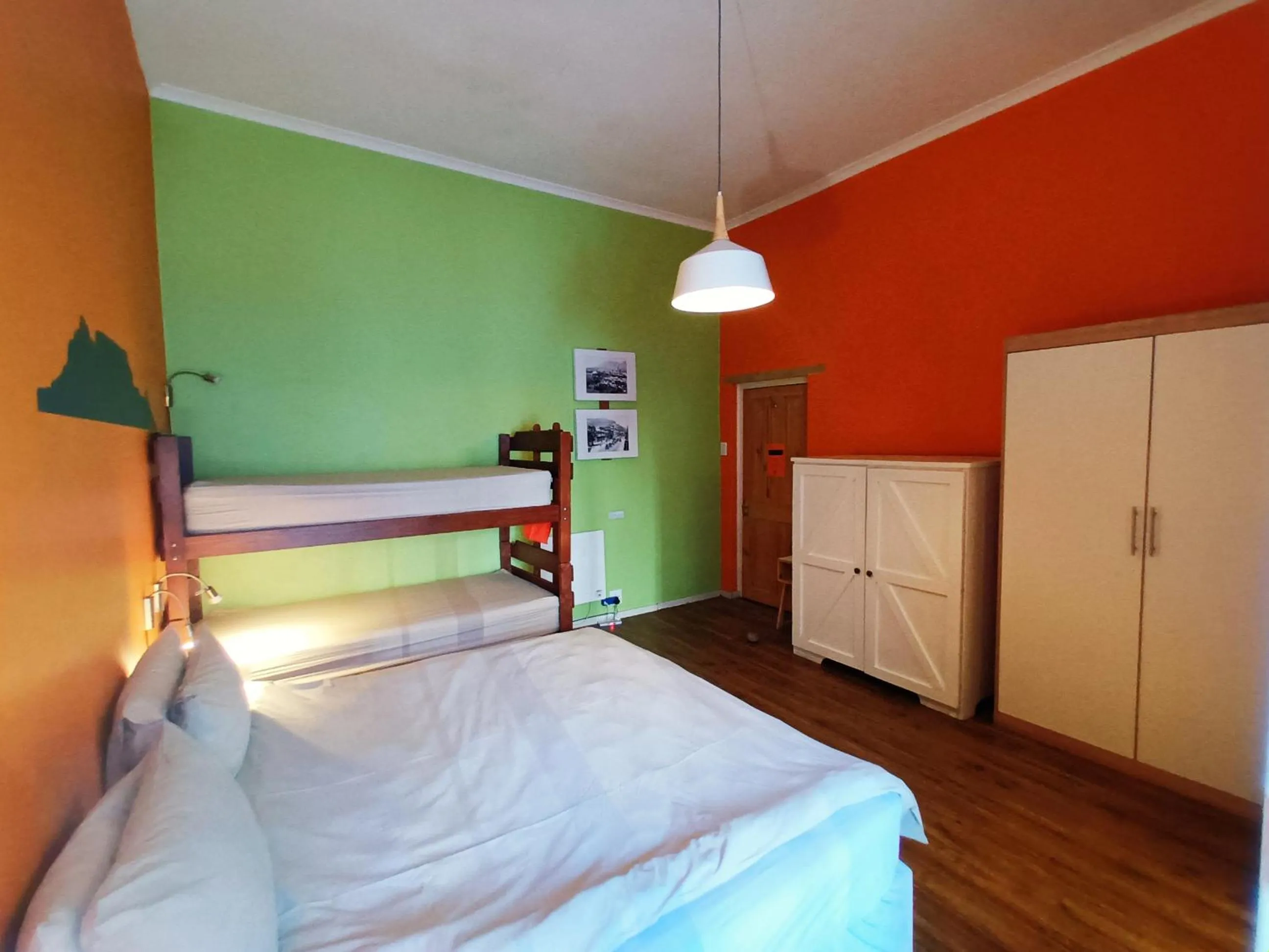 Bed in House on the Hill