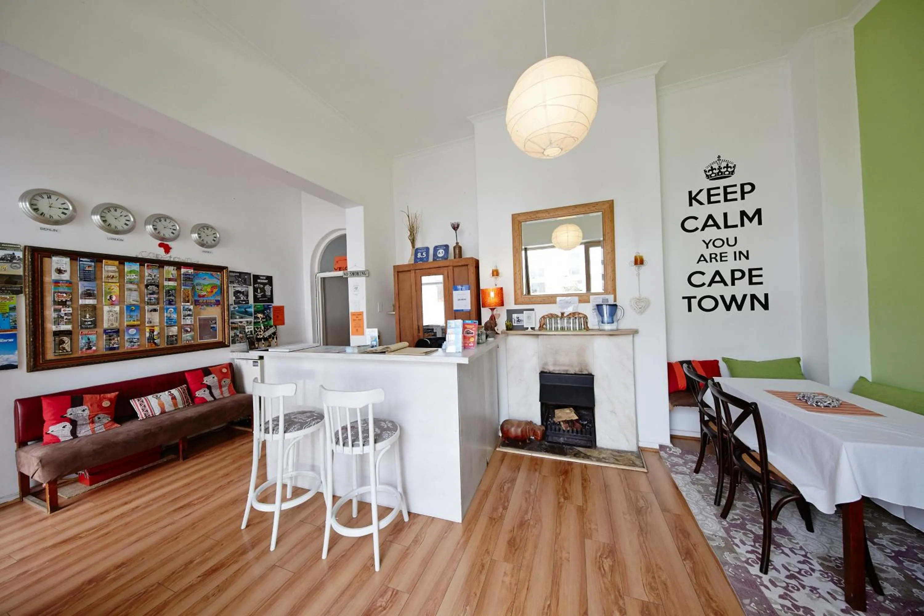 Lobby or reception in House on the Hill