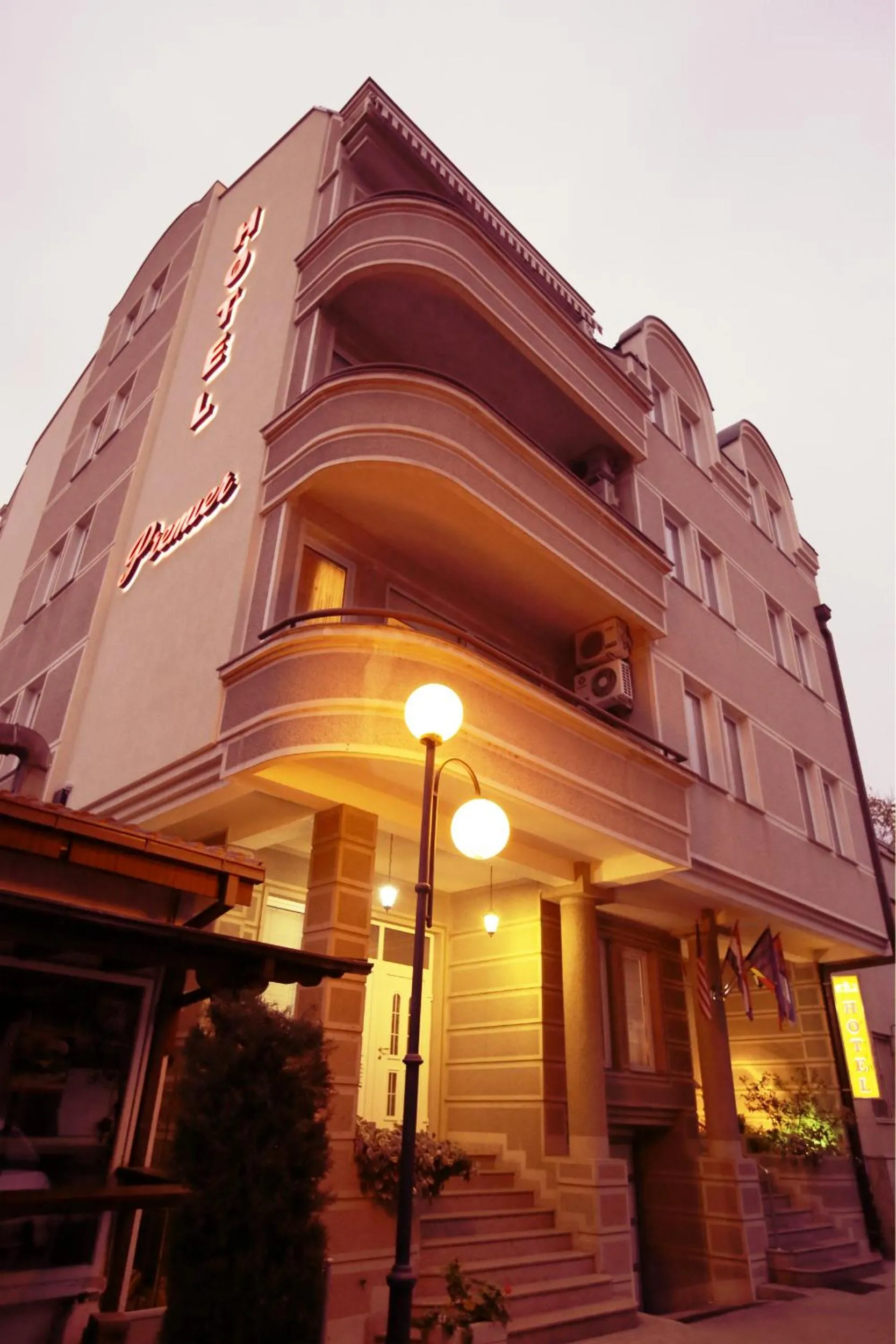 Property building in Premier Hotel