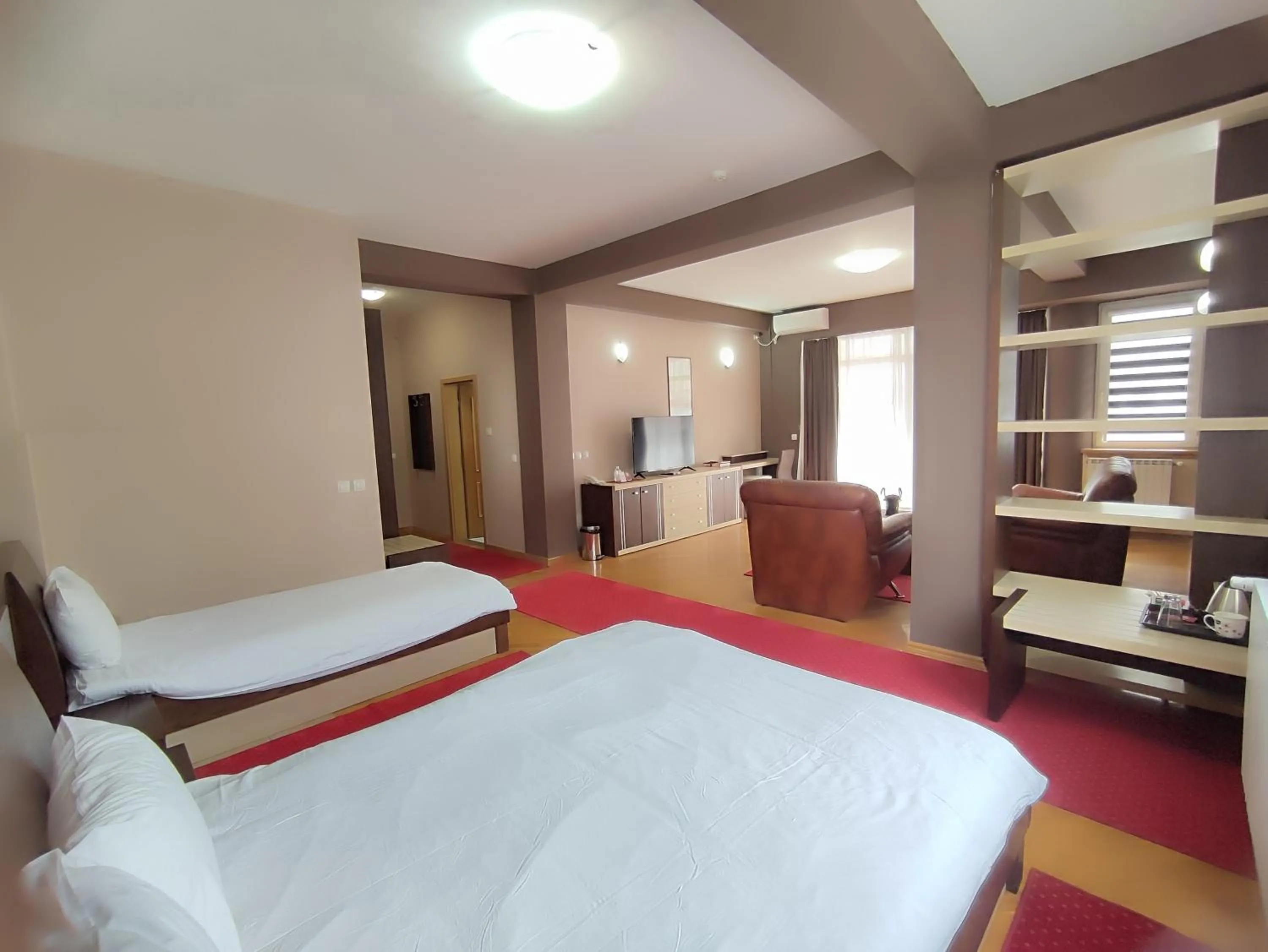 Bed in Premier Hotel