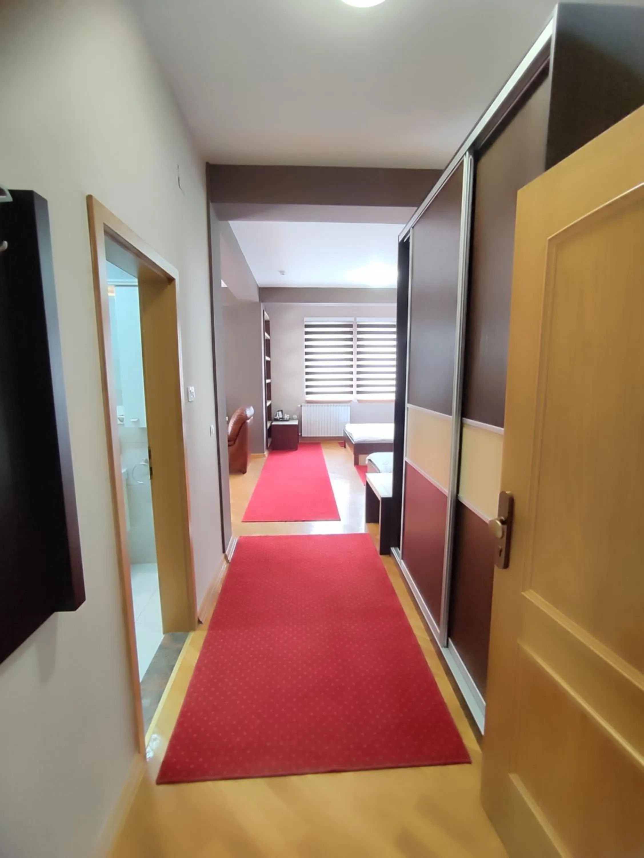 Bed in Premier Hotel