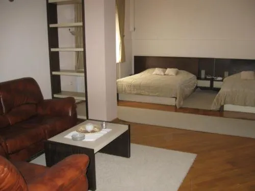 Photo of the whole room, Bed in Premier Hotel