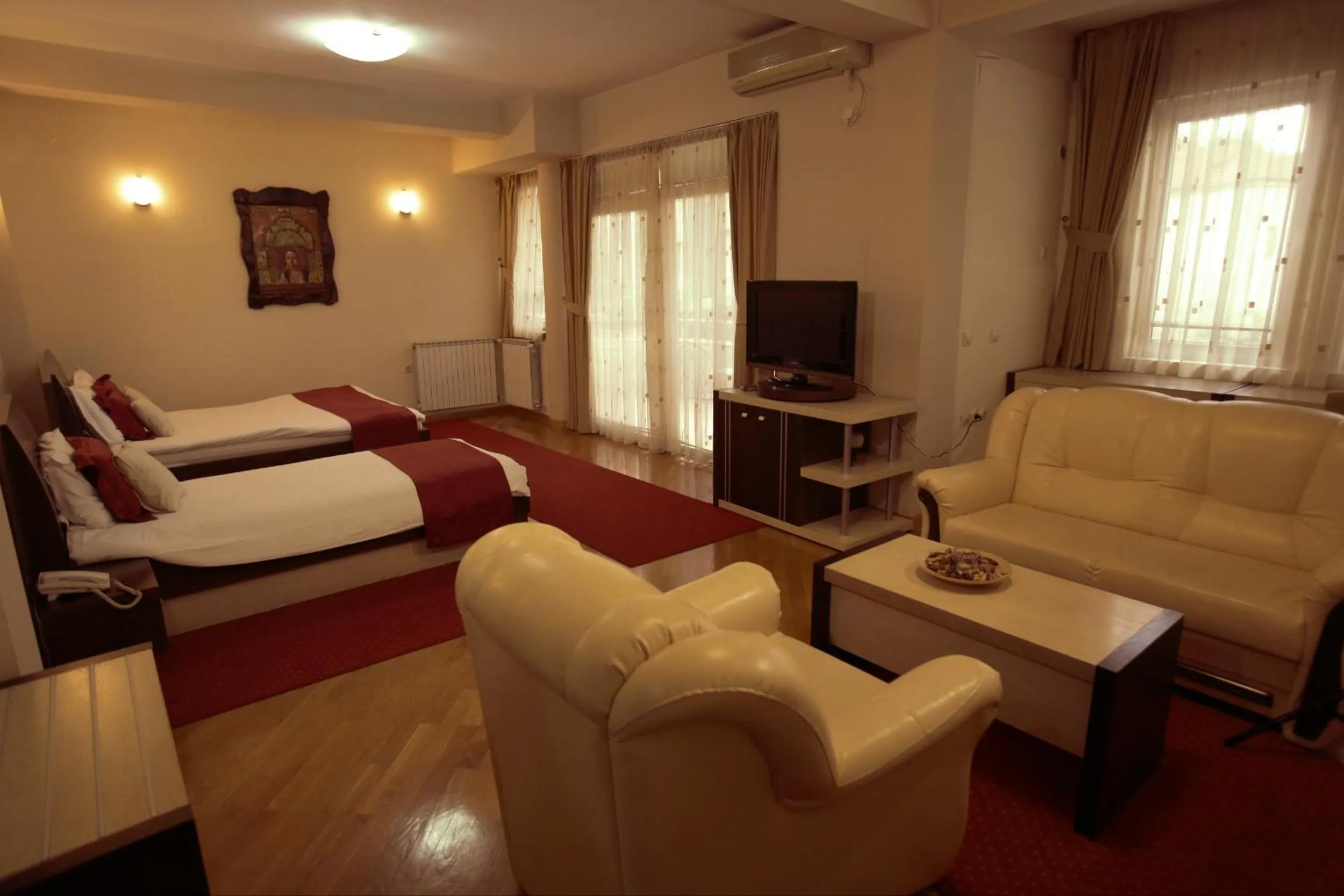 Photo of the whole room, Bed in Premier Hotel