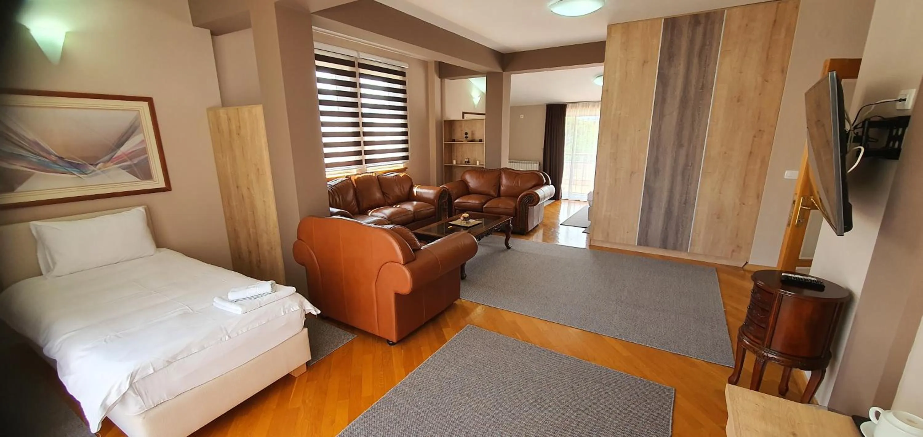 Bed in Premier Hotel