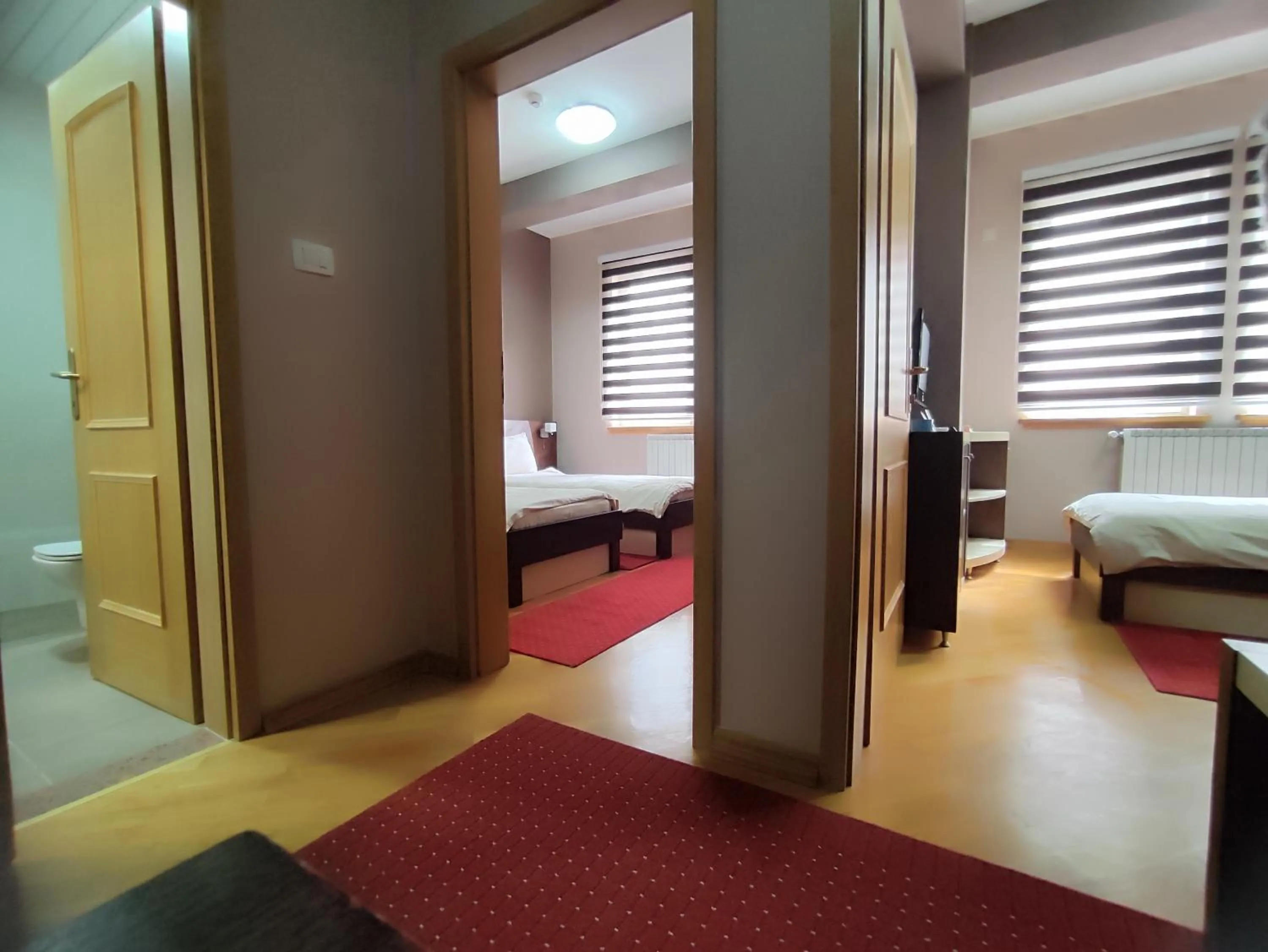 Bed in Premier Hotel