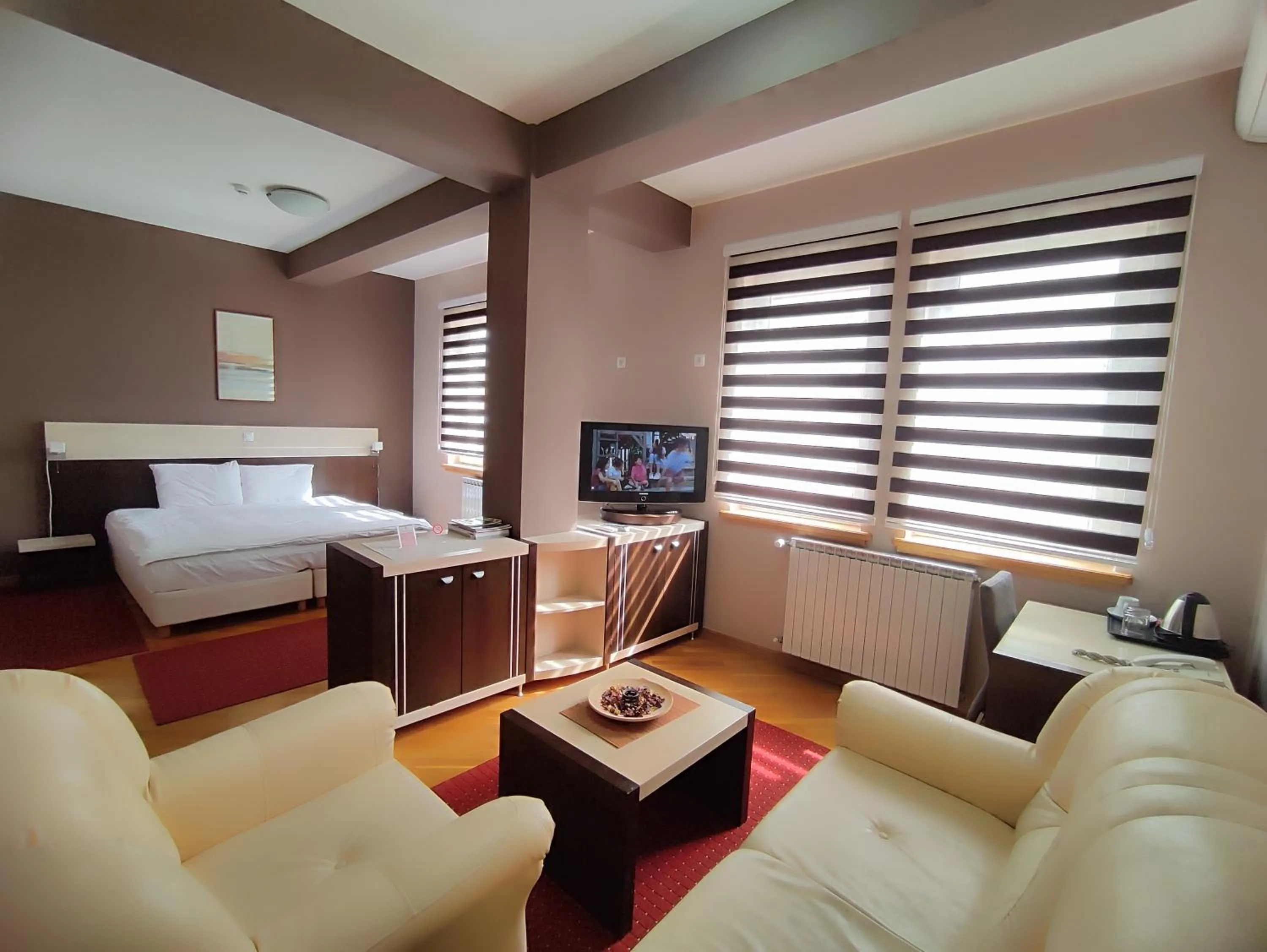 Bed in Premier Hotel