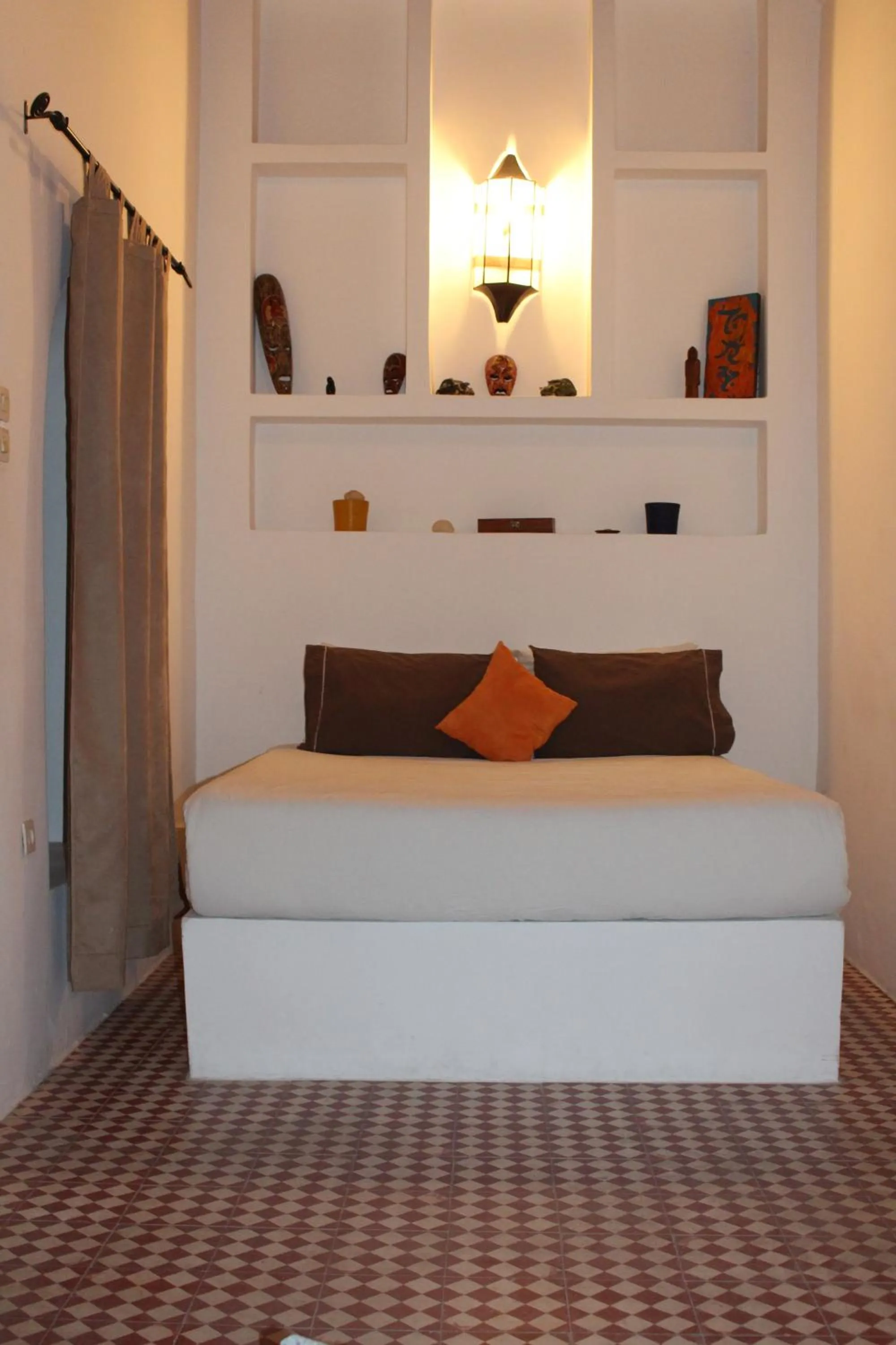 Bedroom, Bed in Riad Dar Soufa