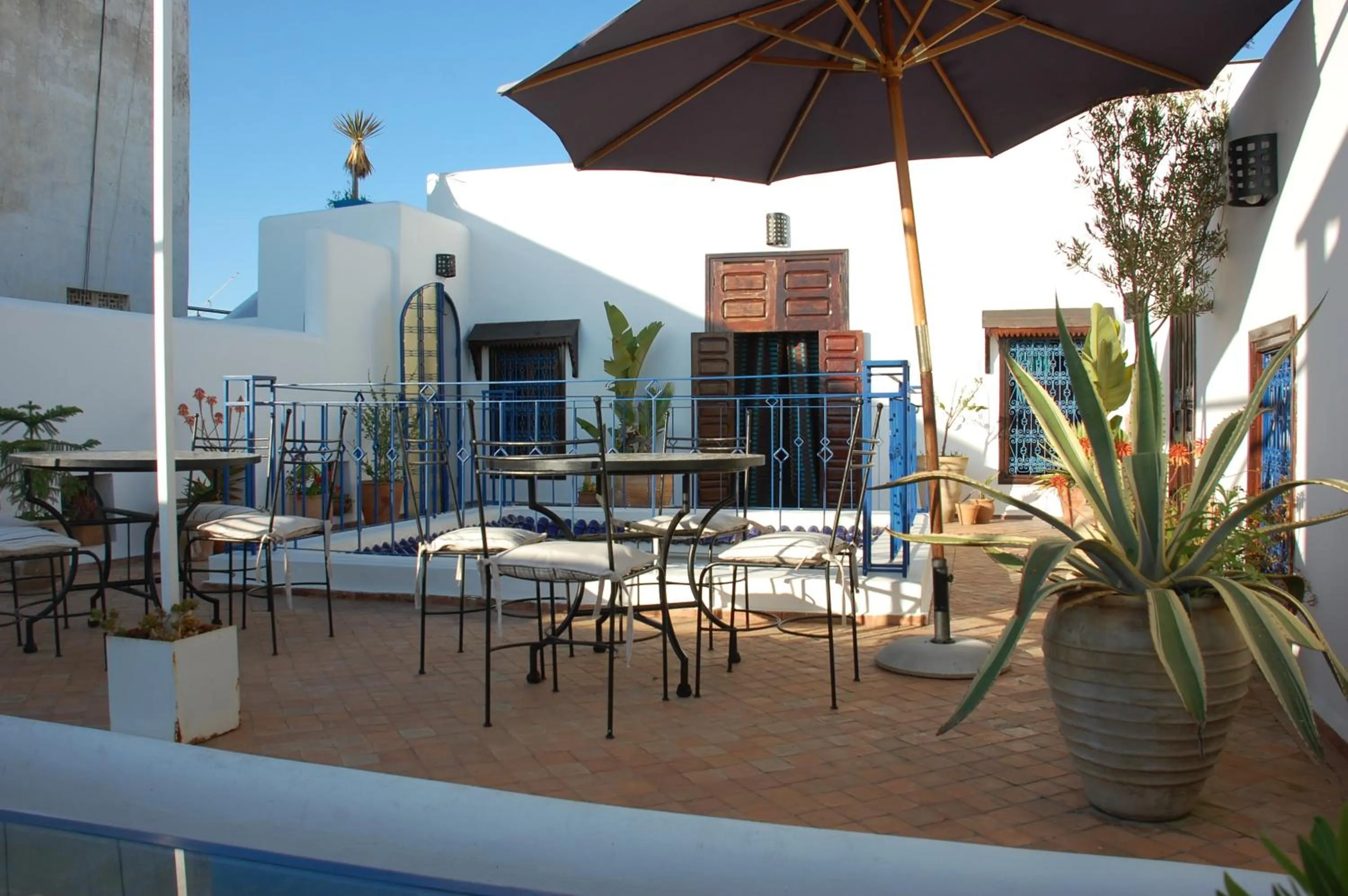 Restaurant/places to eat in Riad Dar Soufa