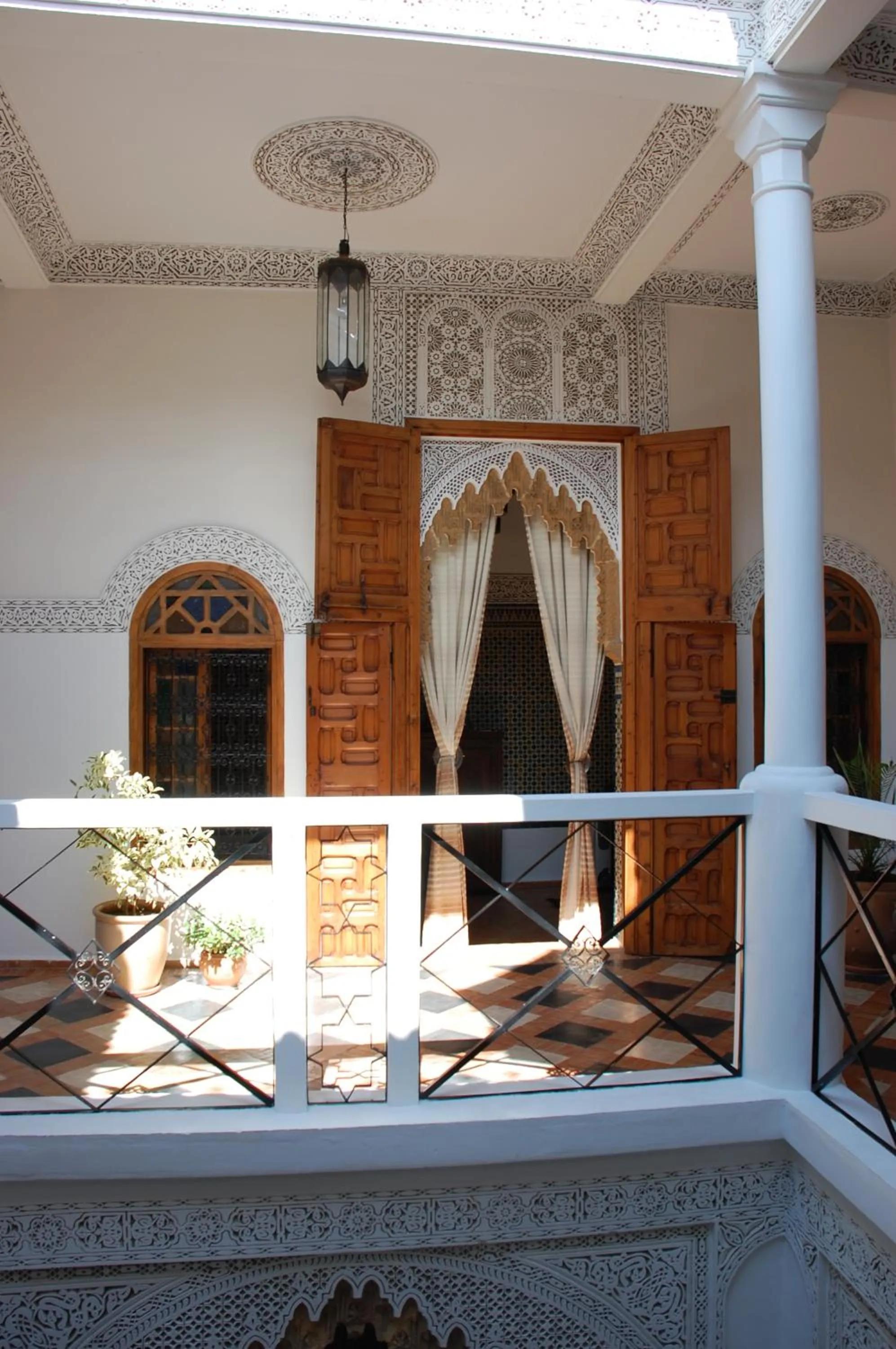 Balcony/Terrace in Riad Dar Soufa