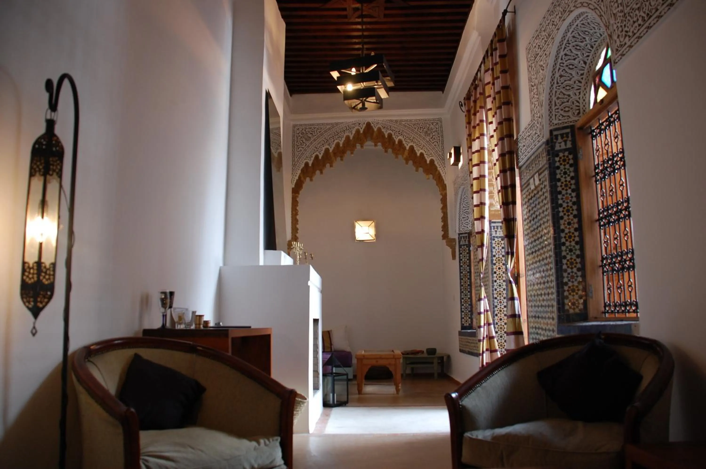 Living room in Riad Dar Soufa