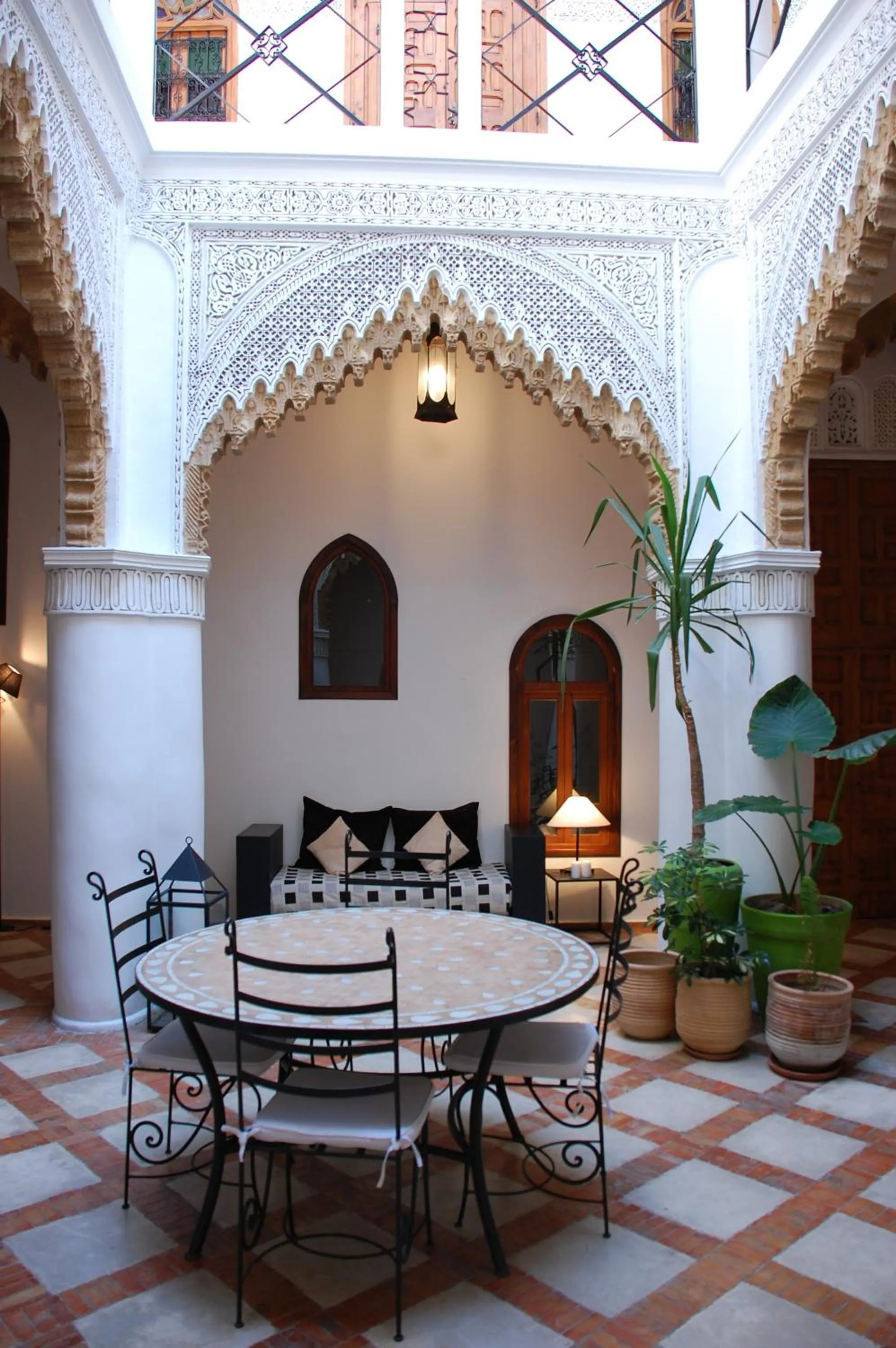 Lobby or reception in Riad Dar Soufa