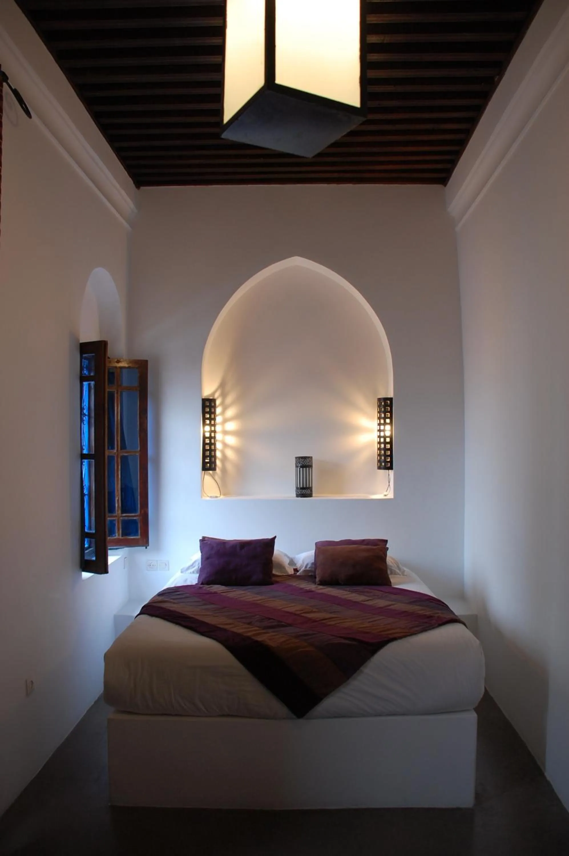 Bed in Riad Dar Soufa