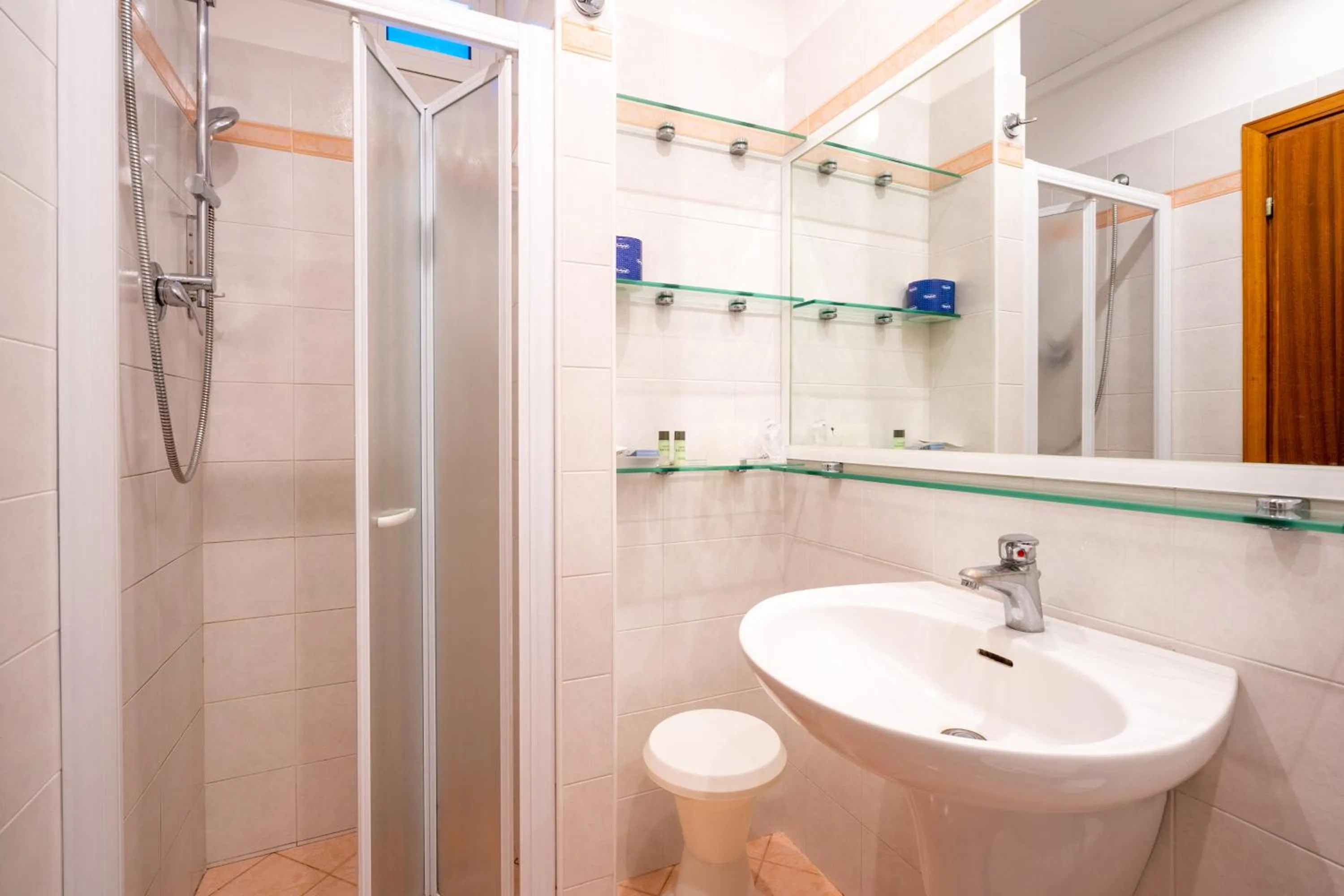 Area and facilities in Hotel Astor