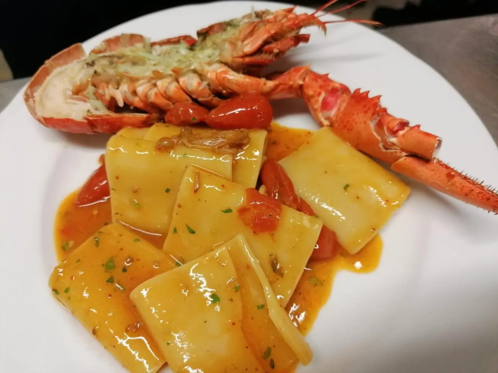 Dinner in Hotel Astor