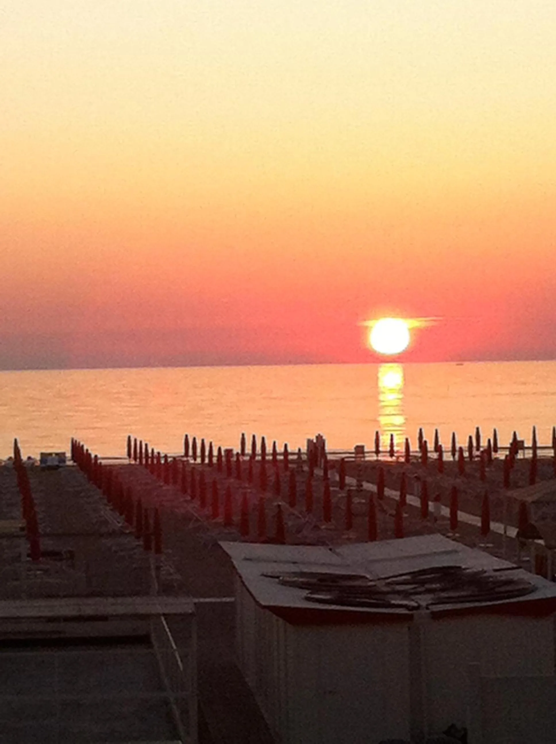 Beach in Hotel Astor