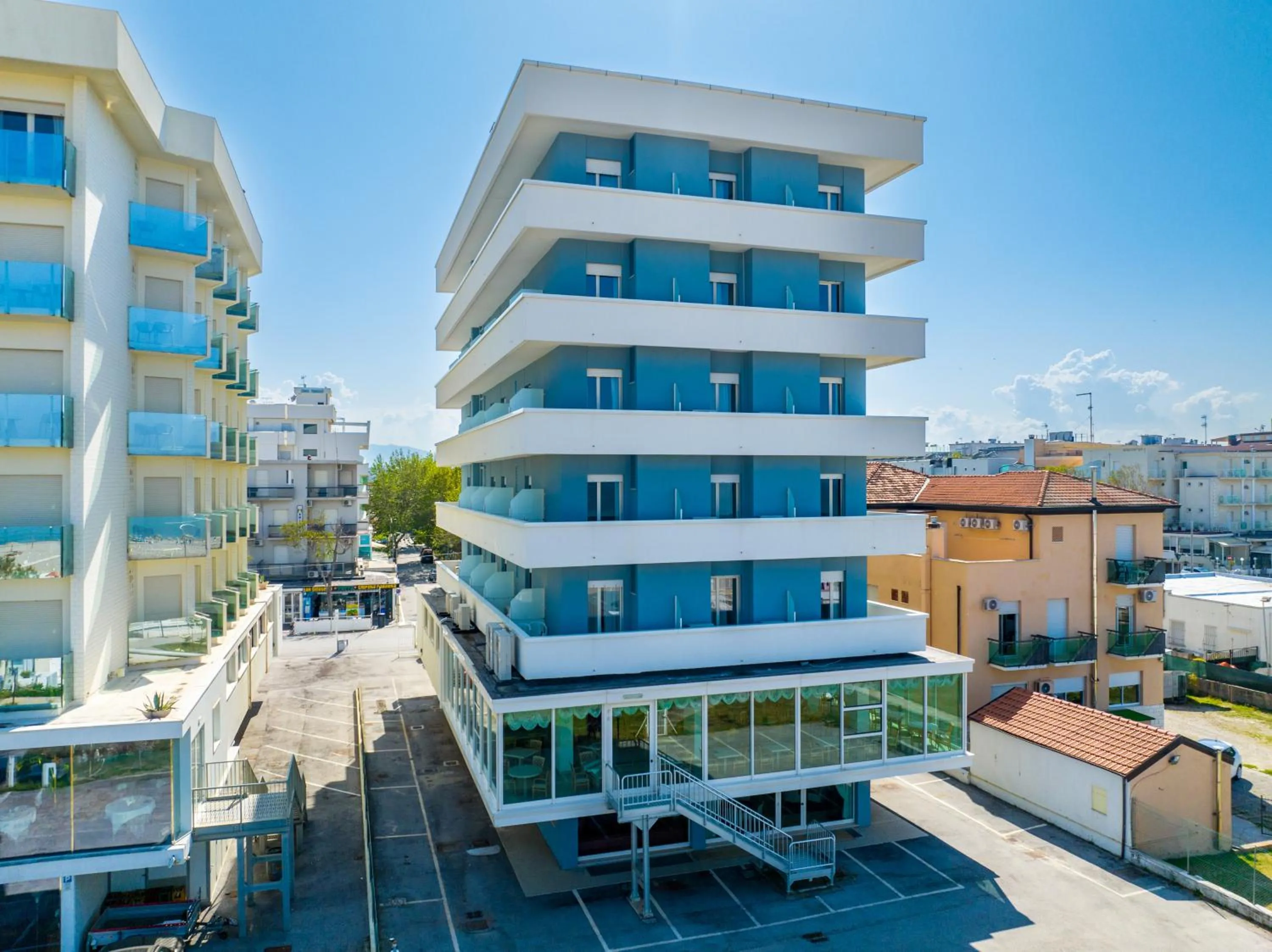 Property building in Hotel Astor