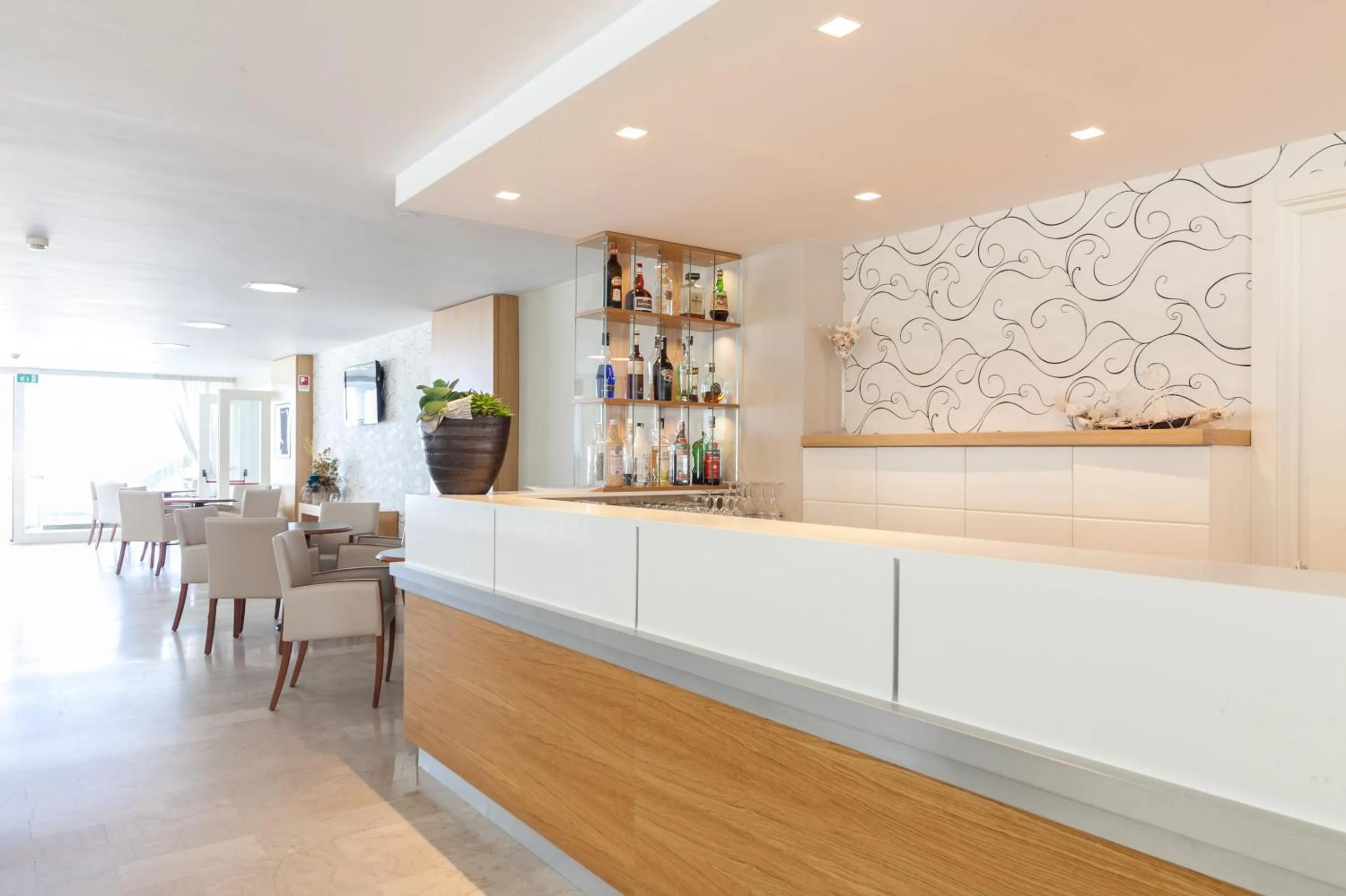 Lounge or bar in Hotel Astor