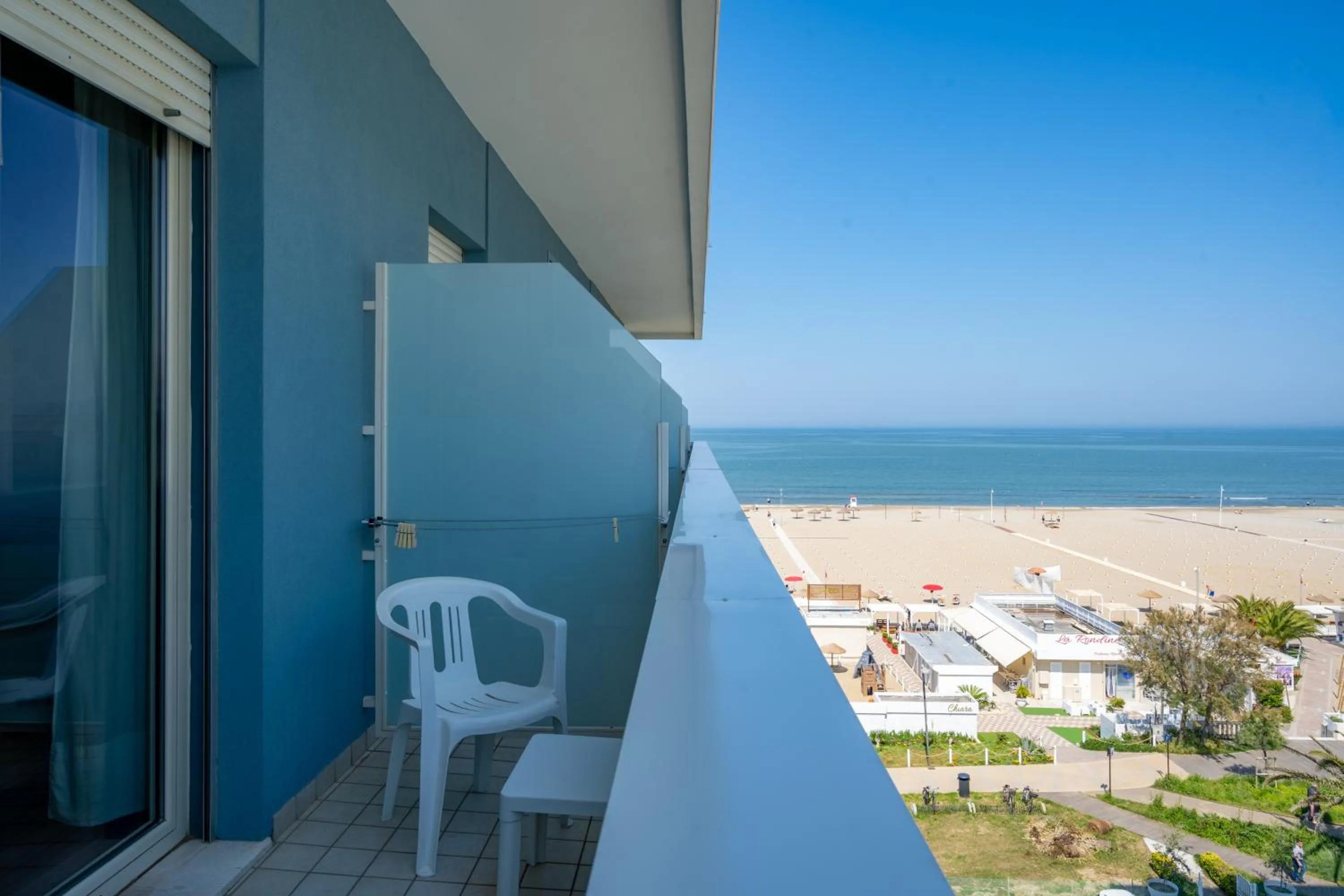 Balcony/Terrace in Hotel Astor