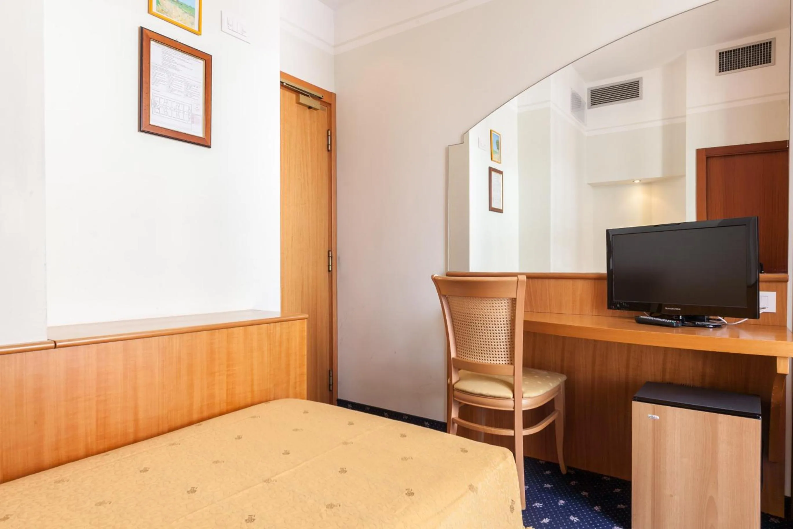 Bedroom in Hotel Astor