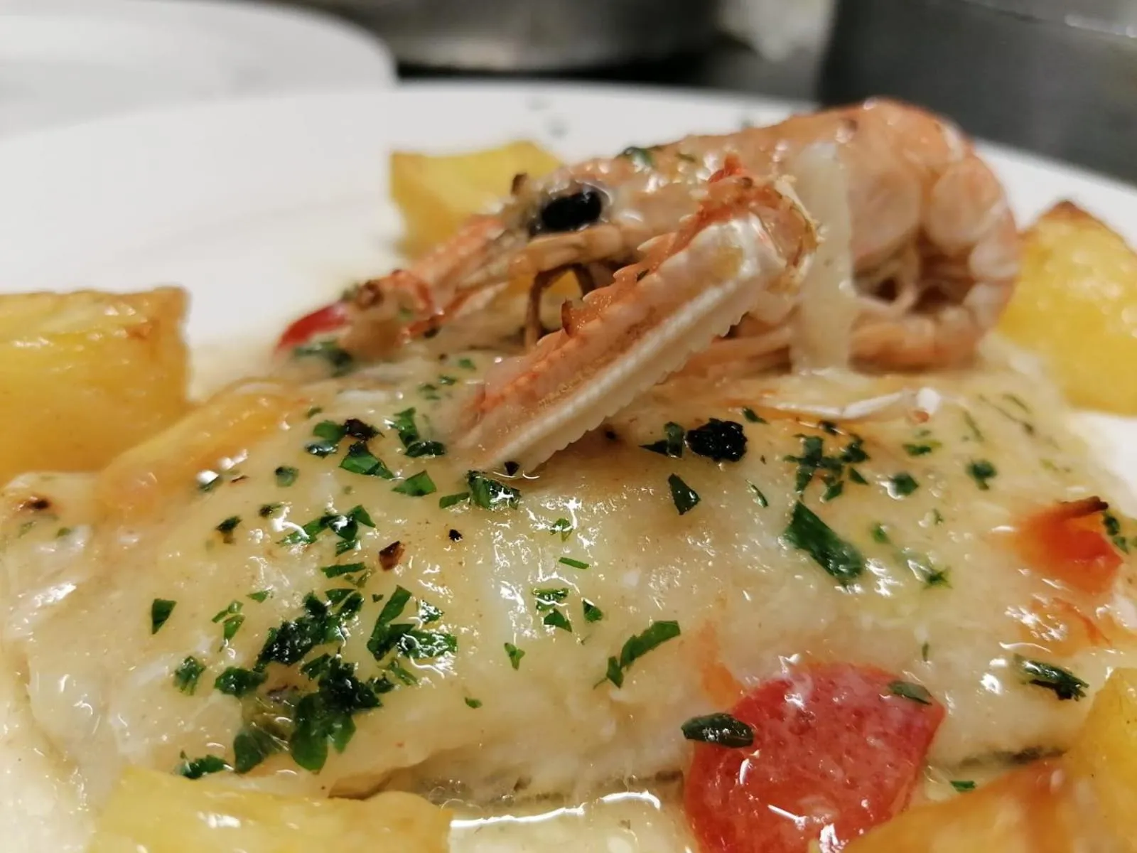 Dinner in Hotel Astor