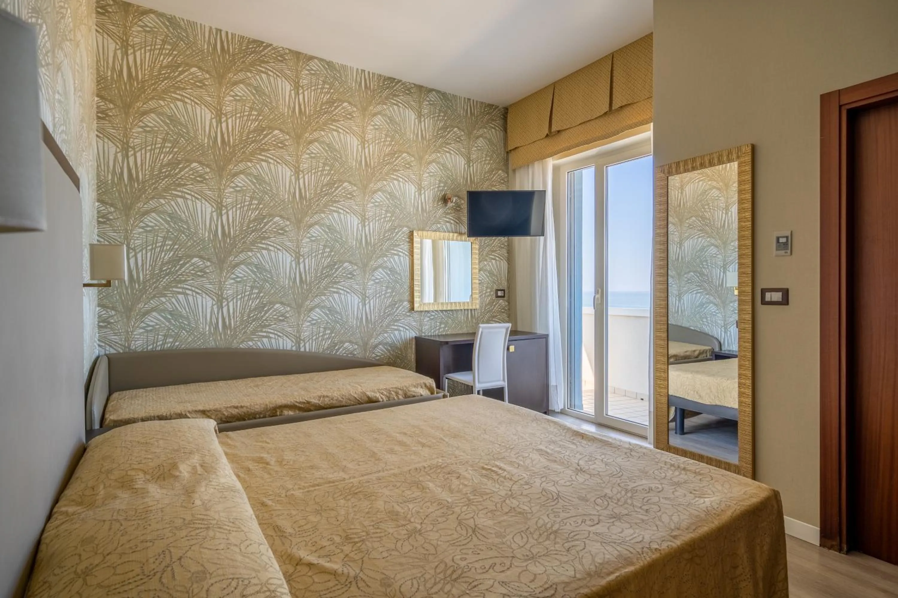 Bedroom in Hotel Astor