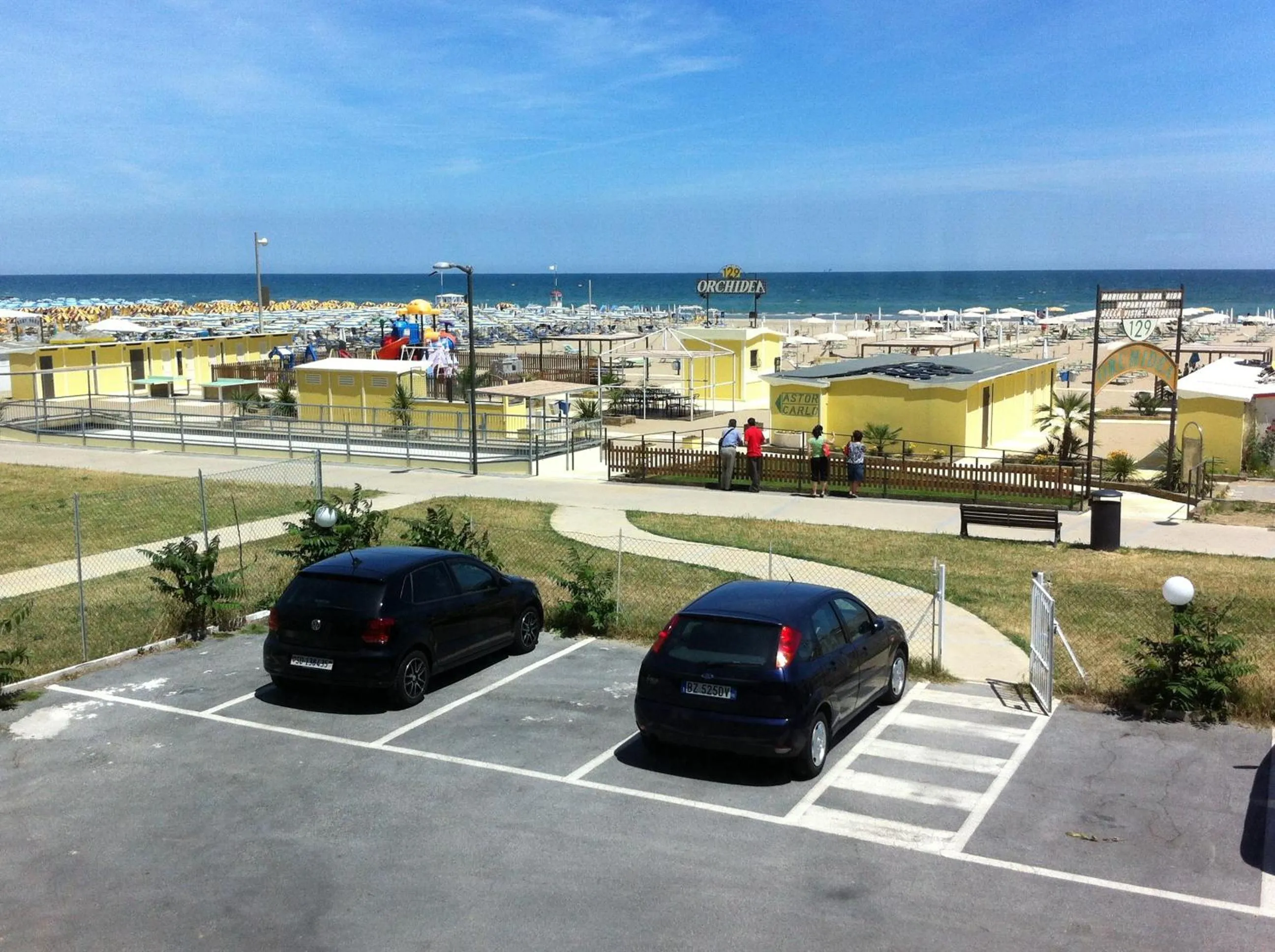 View (from property/room) in Hotel Astor