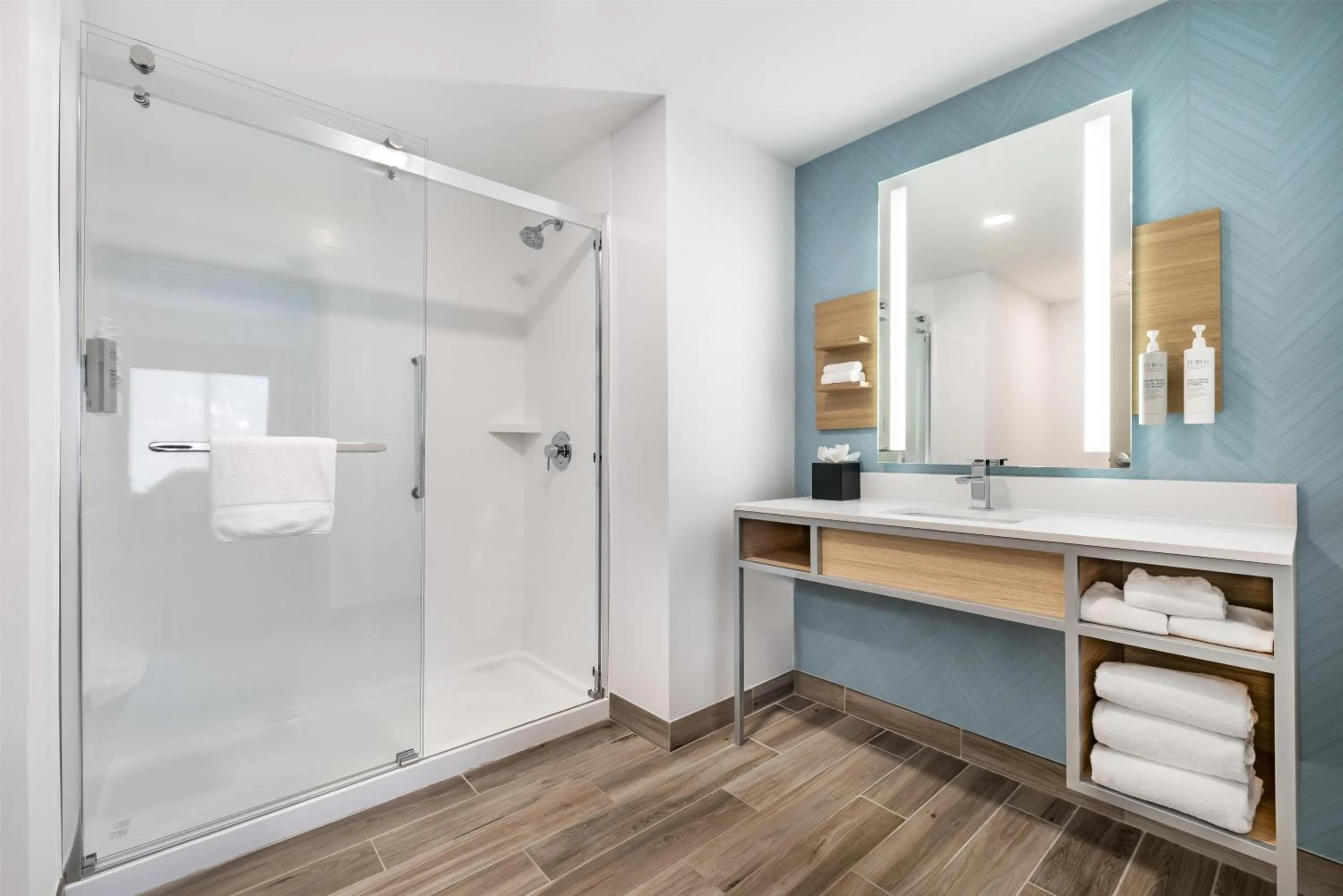 Bathroom in Hilton Garden Inn Mystic/Groton