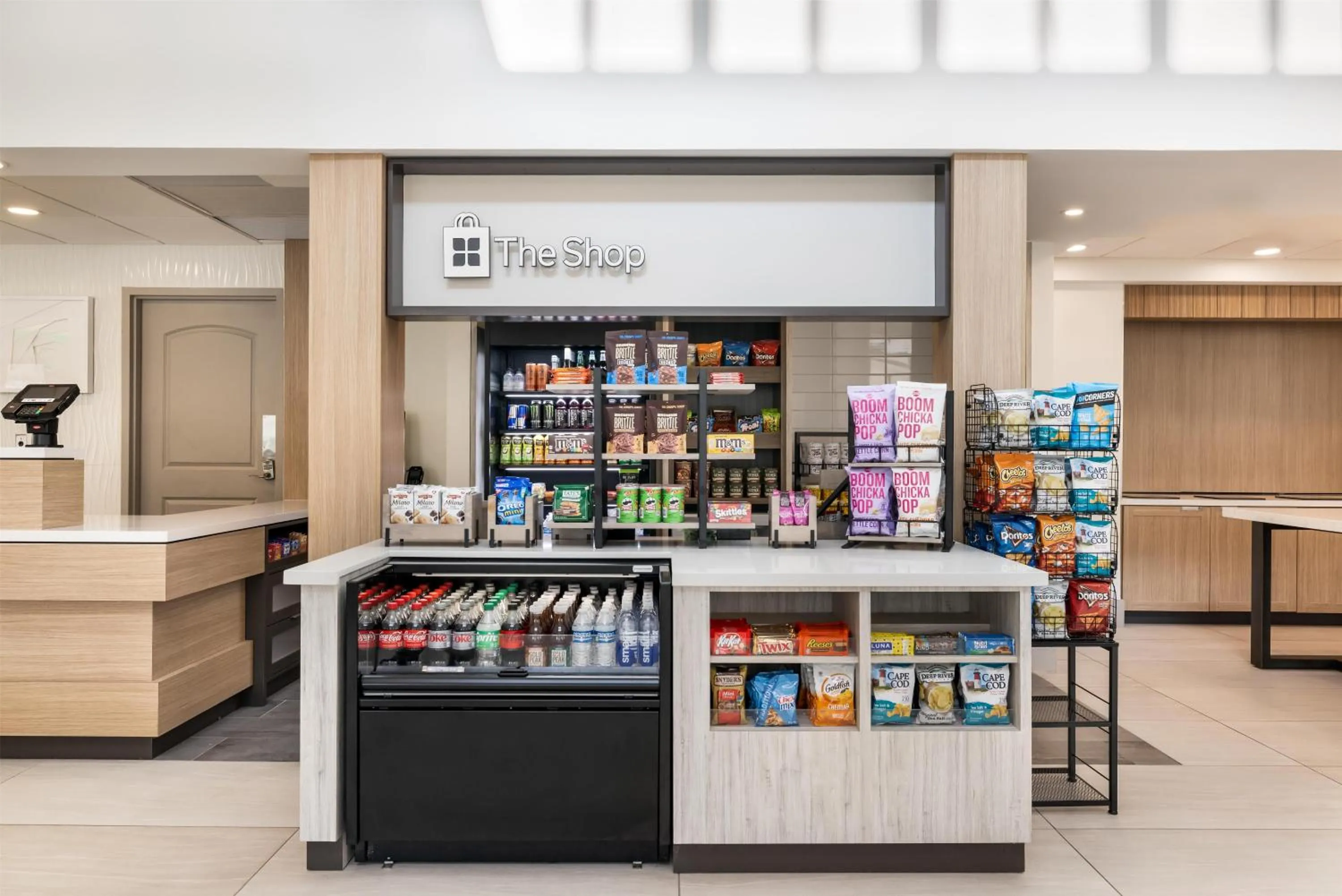 Restaurant/places to eat in Hilton Garden Inn Mystic/Groton