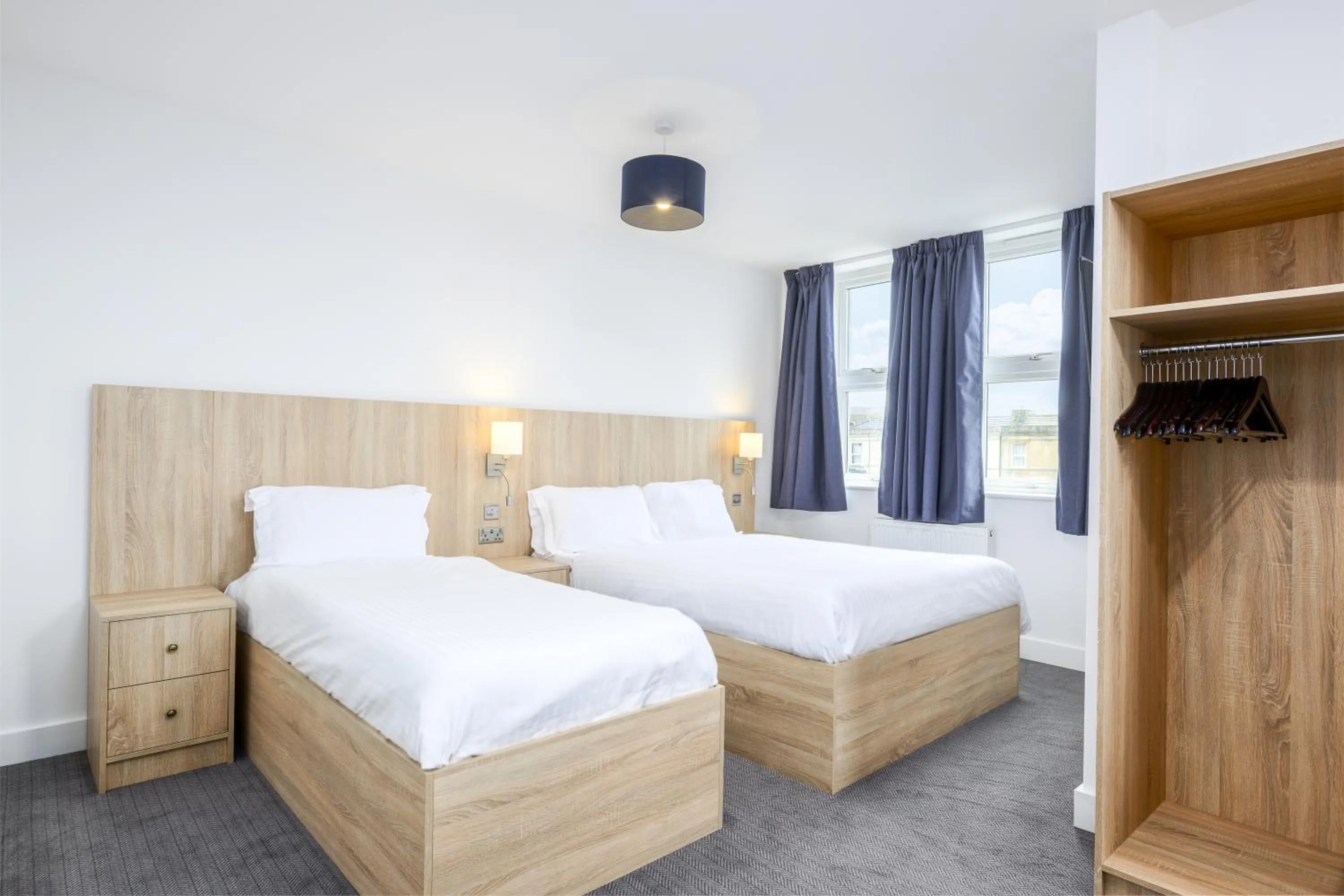 Bed in The Sandringham Hotel